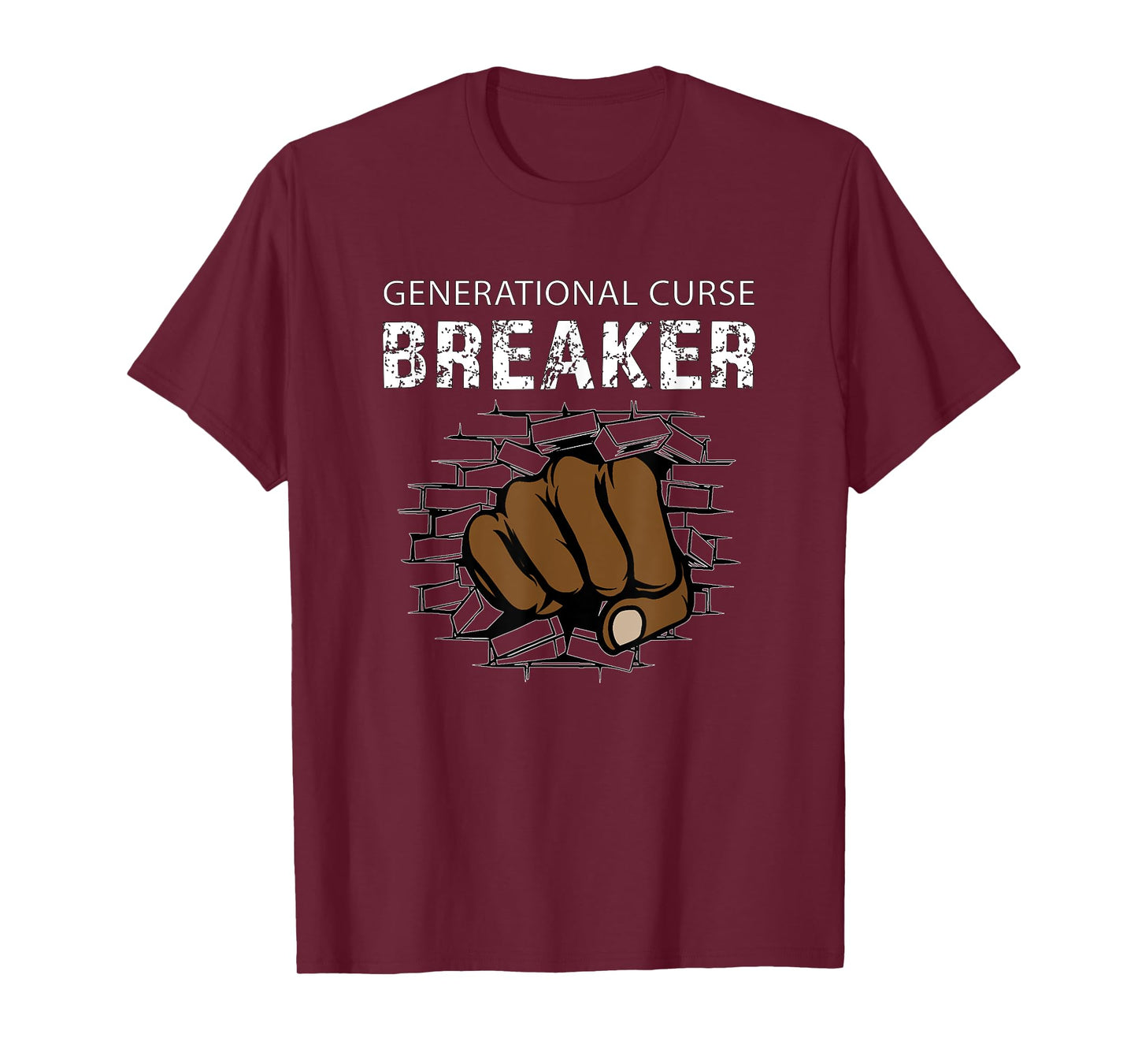 Generational Curse Breaker V2 - Motivational Gifts for Women T-Shirt