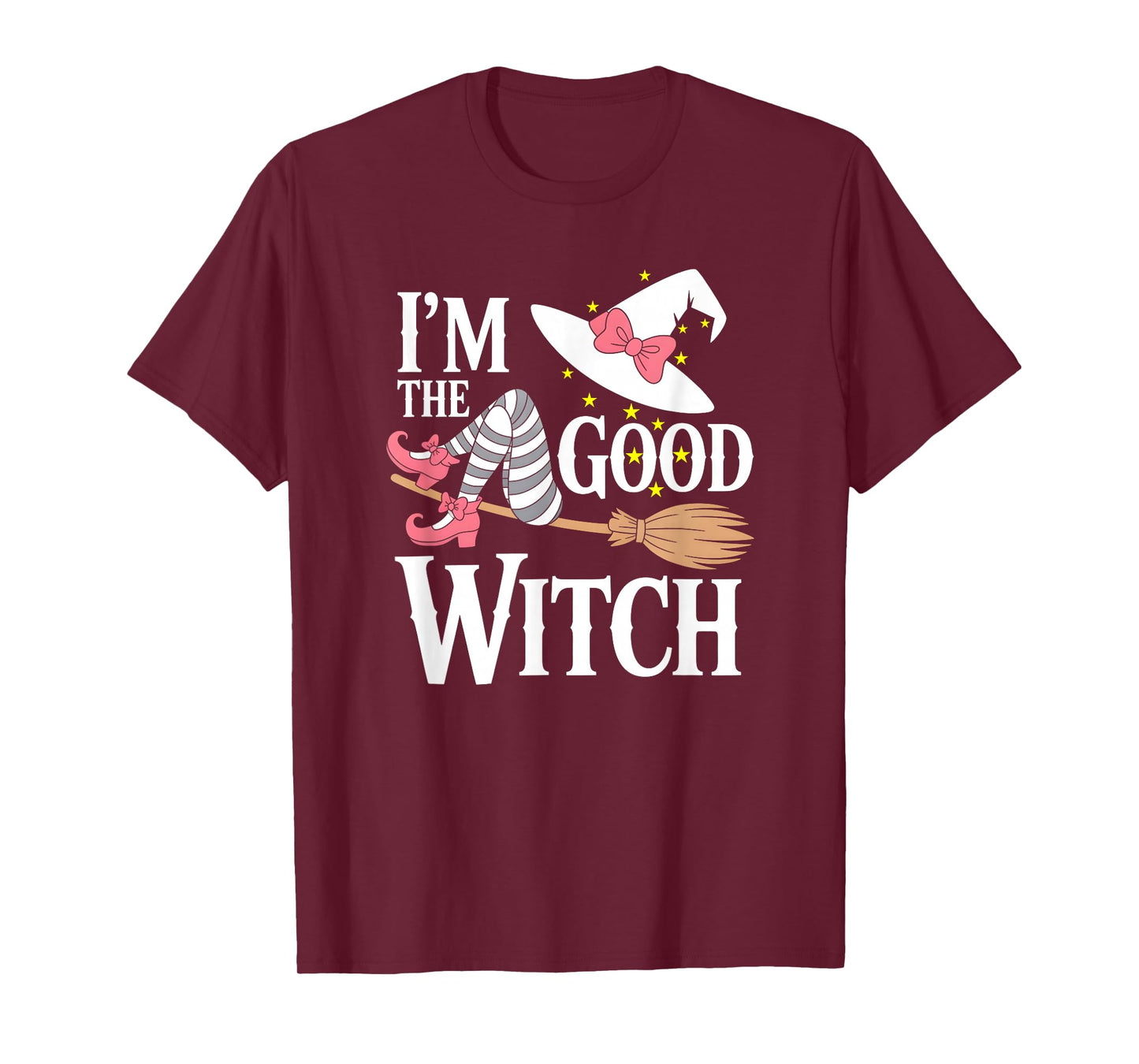Im The Good Witch Halloween Matching Group Costume T-Shirt