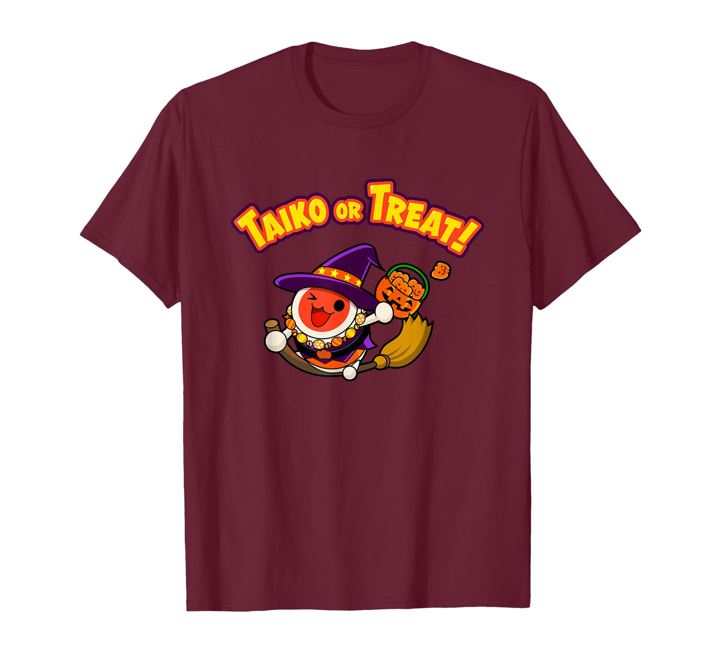 Taiko no Tatsujin Halloween 002 T-Shirt