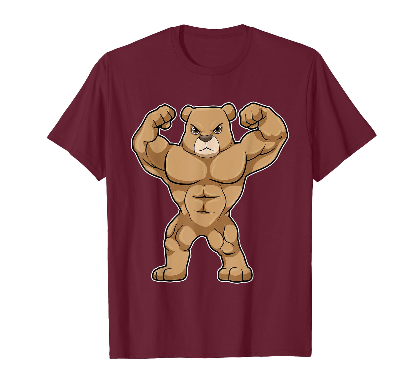 Bear Bodybuilder Bodybuilding Sports T-Shirt