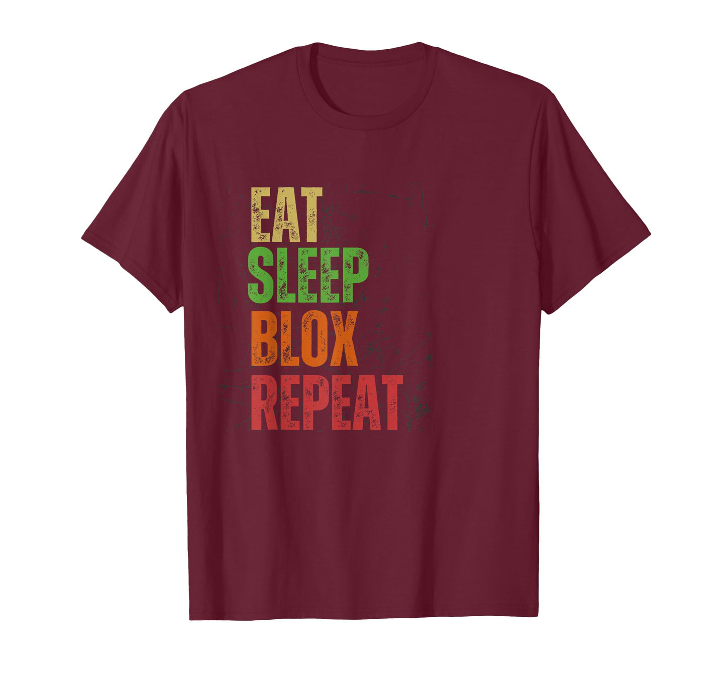 Blox Gaming Tee , Eat Sleep Blox Repeat , Robux , Kids T-Shirt