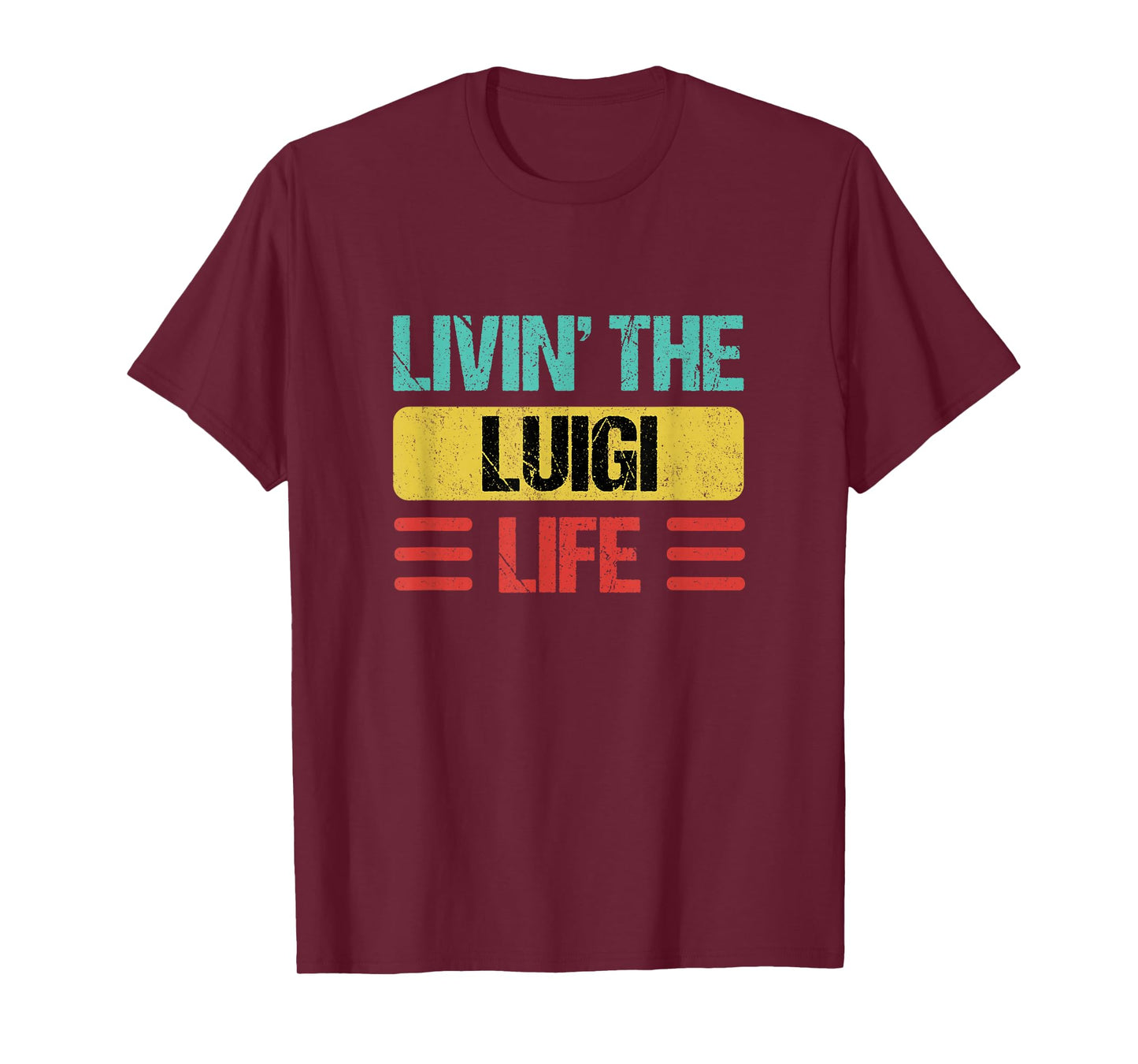 Luigi Name T-Shirt