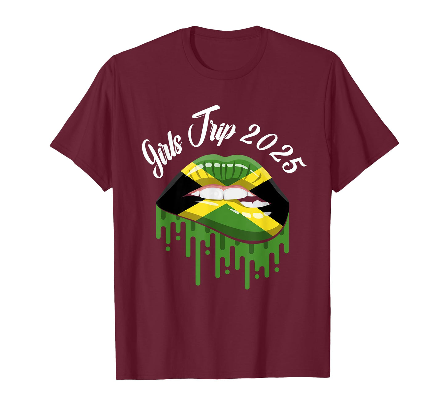 Jamaica Girls Vacation 2025 Group Matching T-Shirt