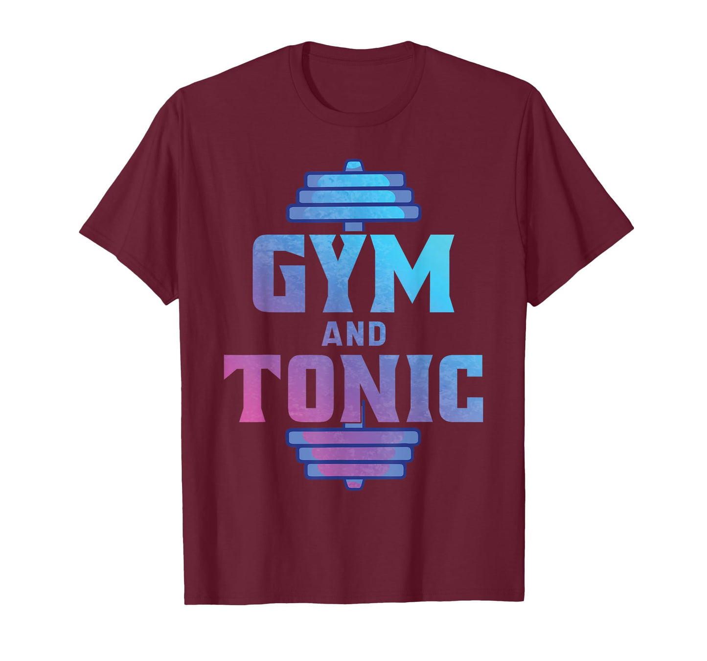Gym and Tonic Funny T-Shirt