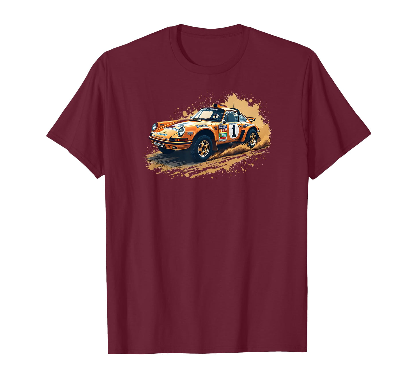 911 Safari Baja Dakar Offroad vintage track turbo auto car T-Shirt