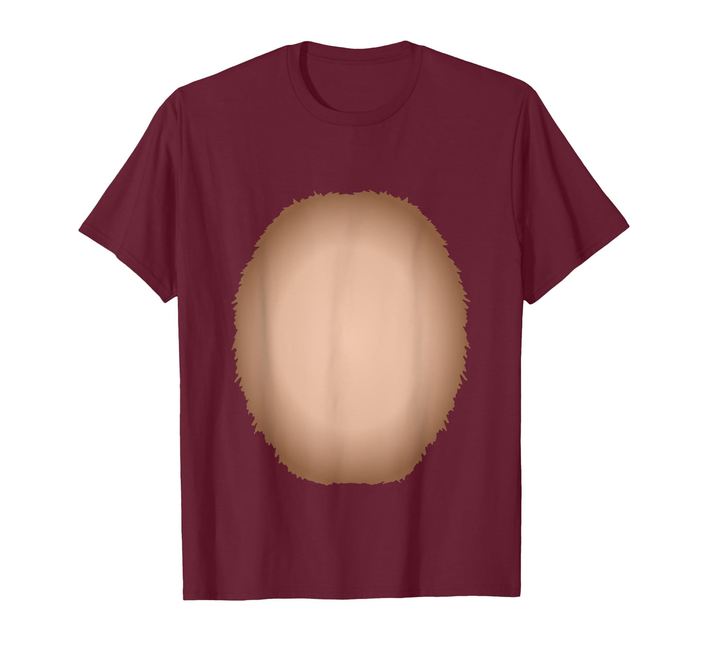 Funny lazy DIY bear belly costume for halloween party T-Shirt