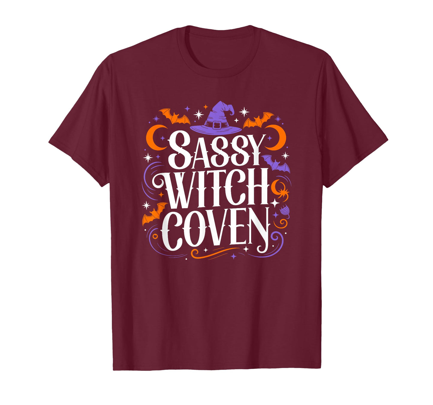 Sassy Witch Coven Halloween Witch T-Shirt