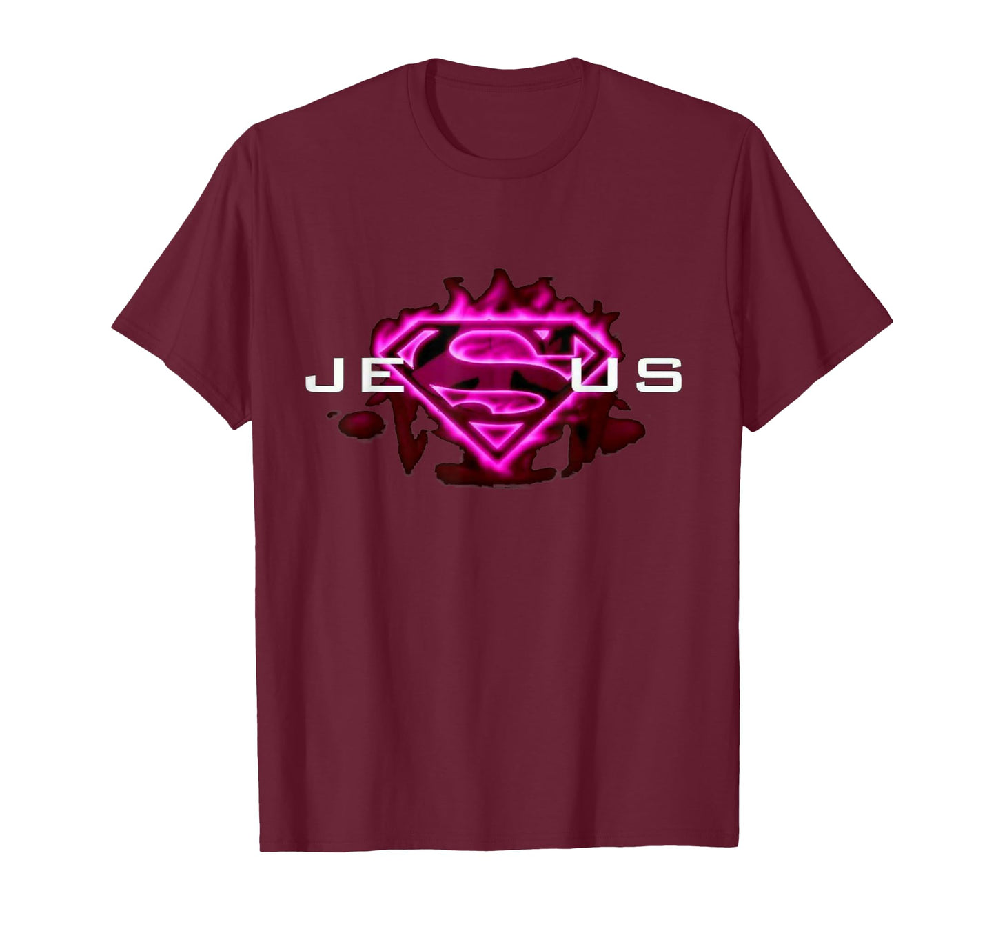 T-shirt Jesus is my superhero, Christian love T-Shirt