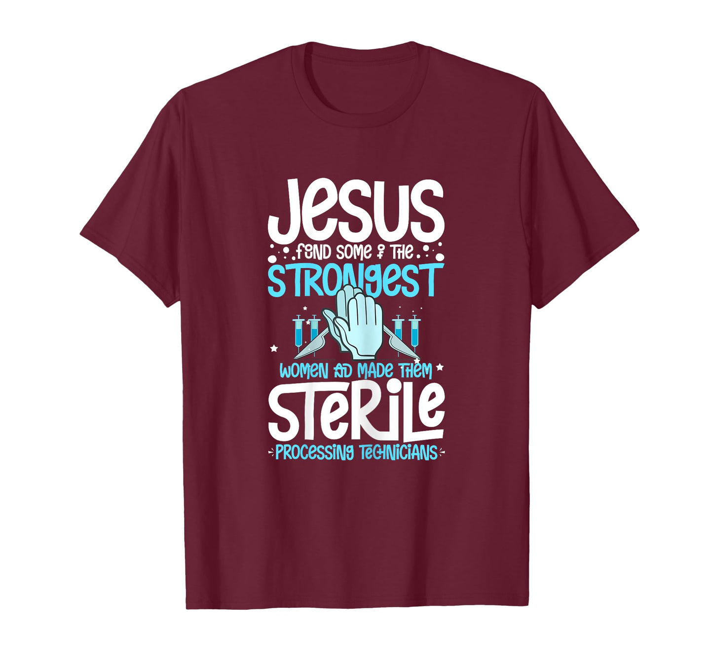 Sterile Processing Technician Week Guide Tech Manager T-Shirt