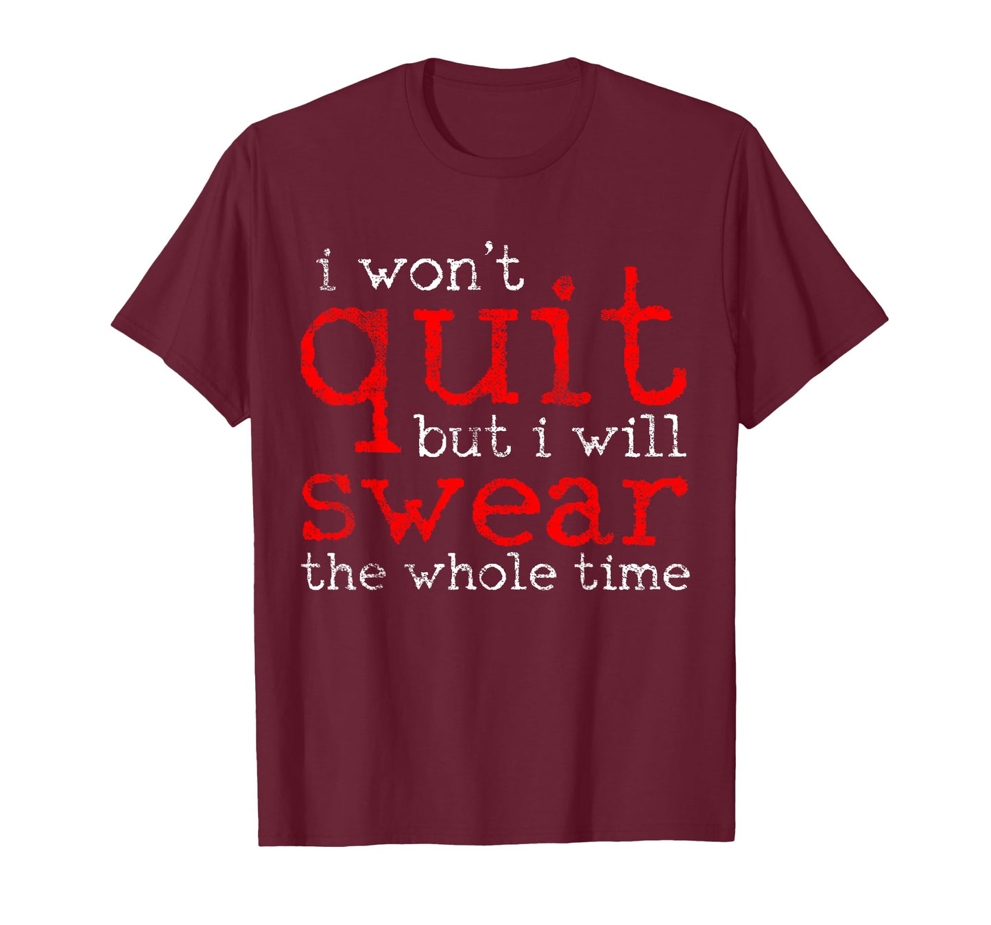 Gym Fitness Workout Funny T-Shirt