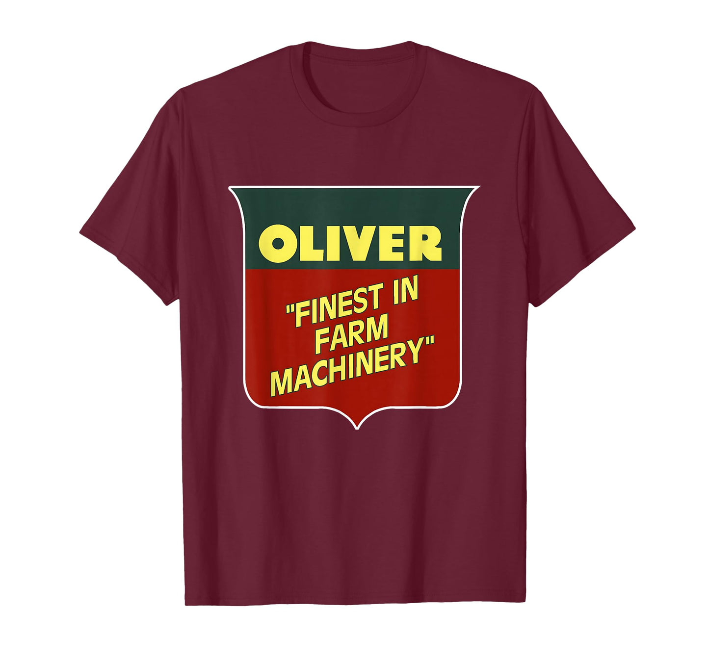 Oliver Tractor, Finest Machinery, Vintage Farm Equipment T-Shirt