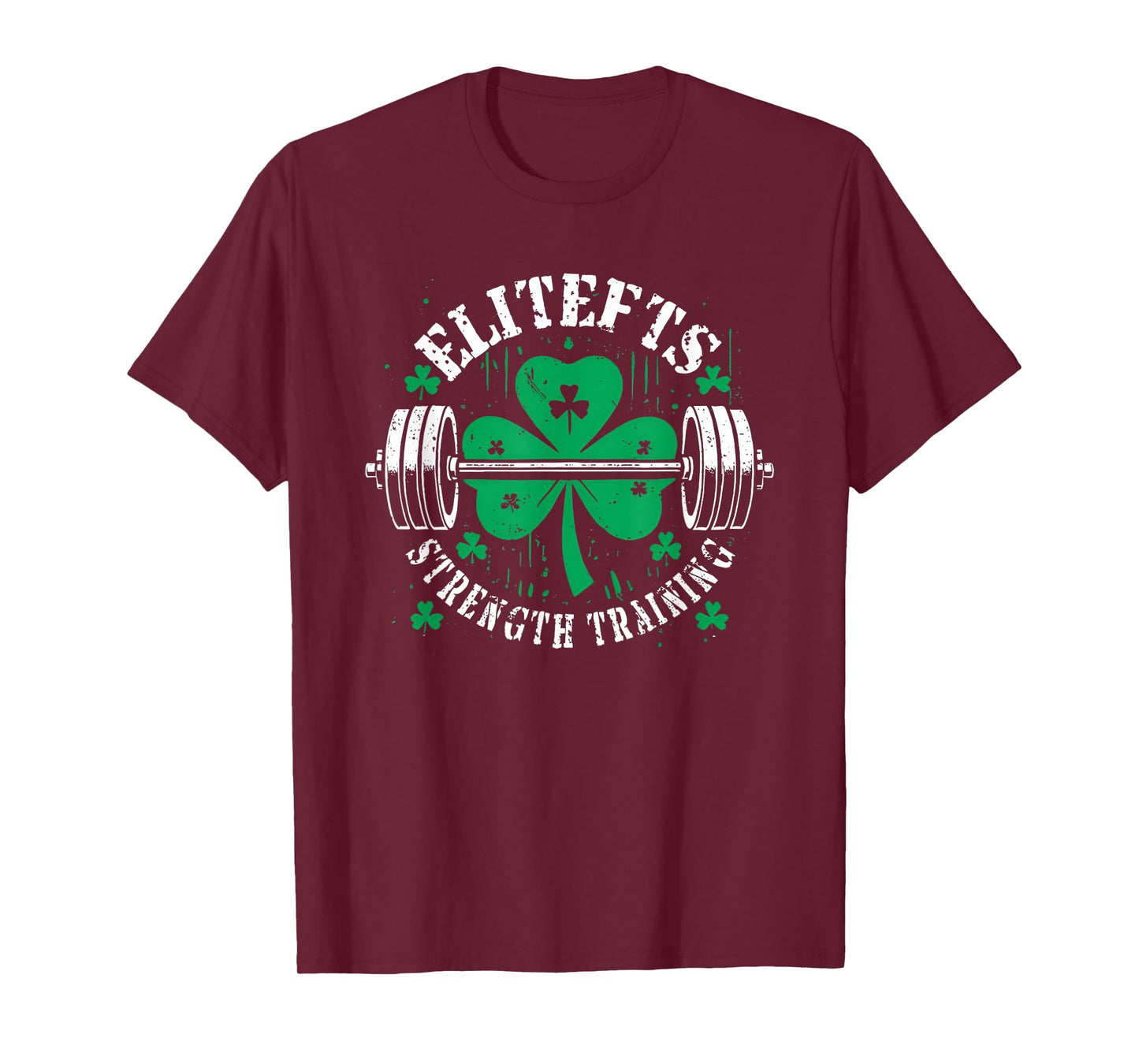 Elitefts strength training shamrock T-Shirt