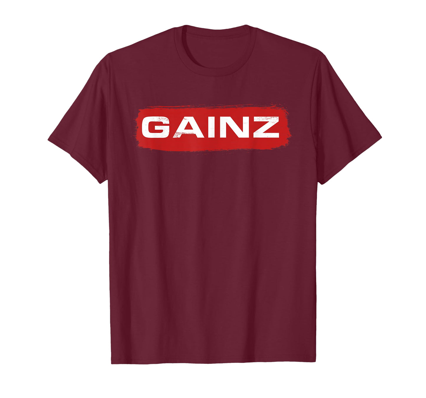 Motivation Gainz workout t-shirt T-Shirt