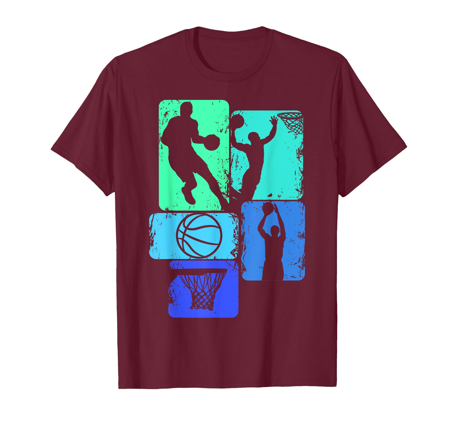 Basketball Player Boys Kids Men T-Shirt