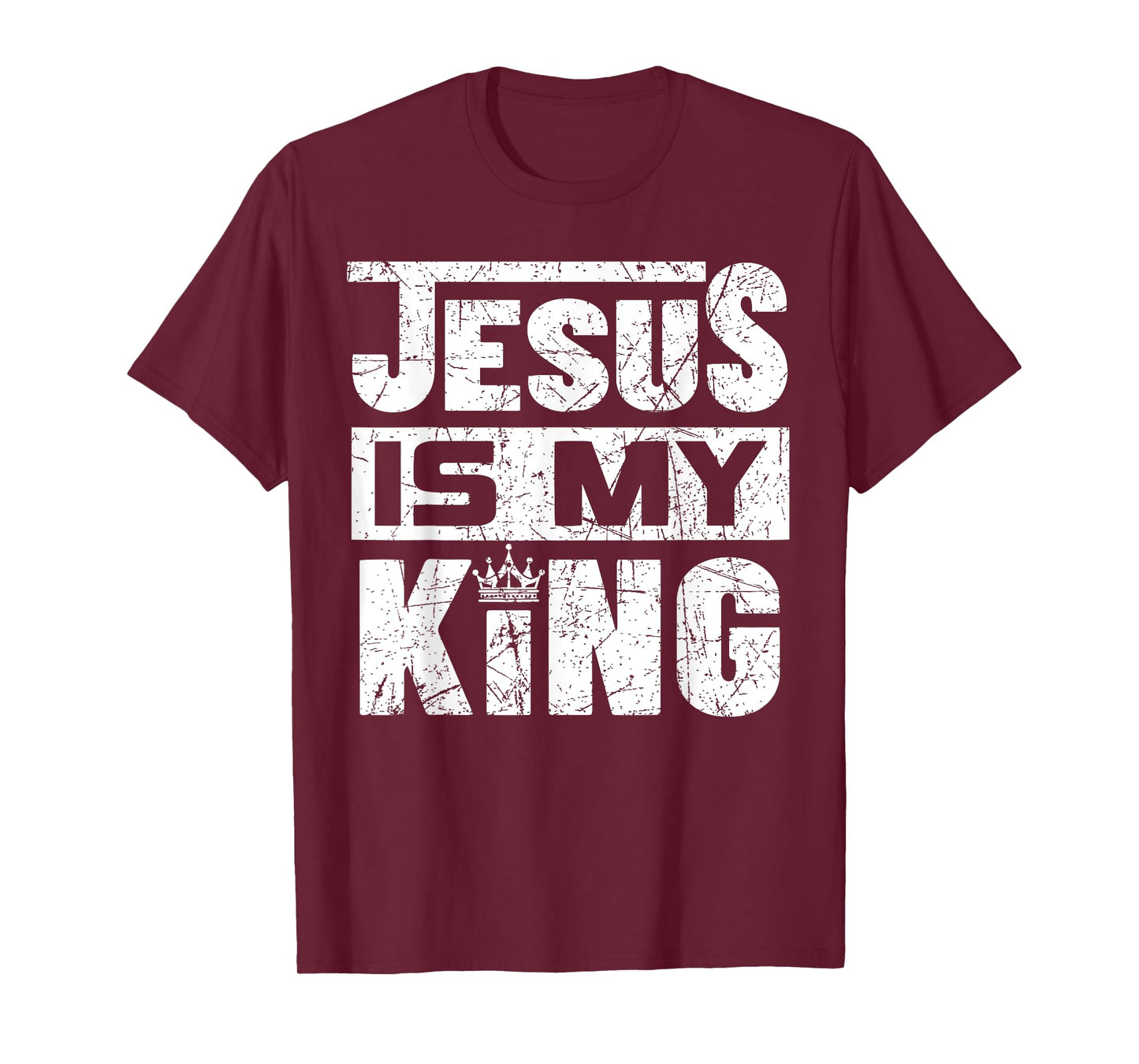 Jesus Is My King T-Shirt