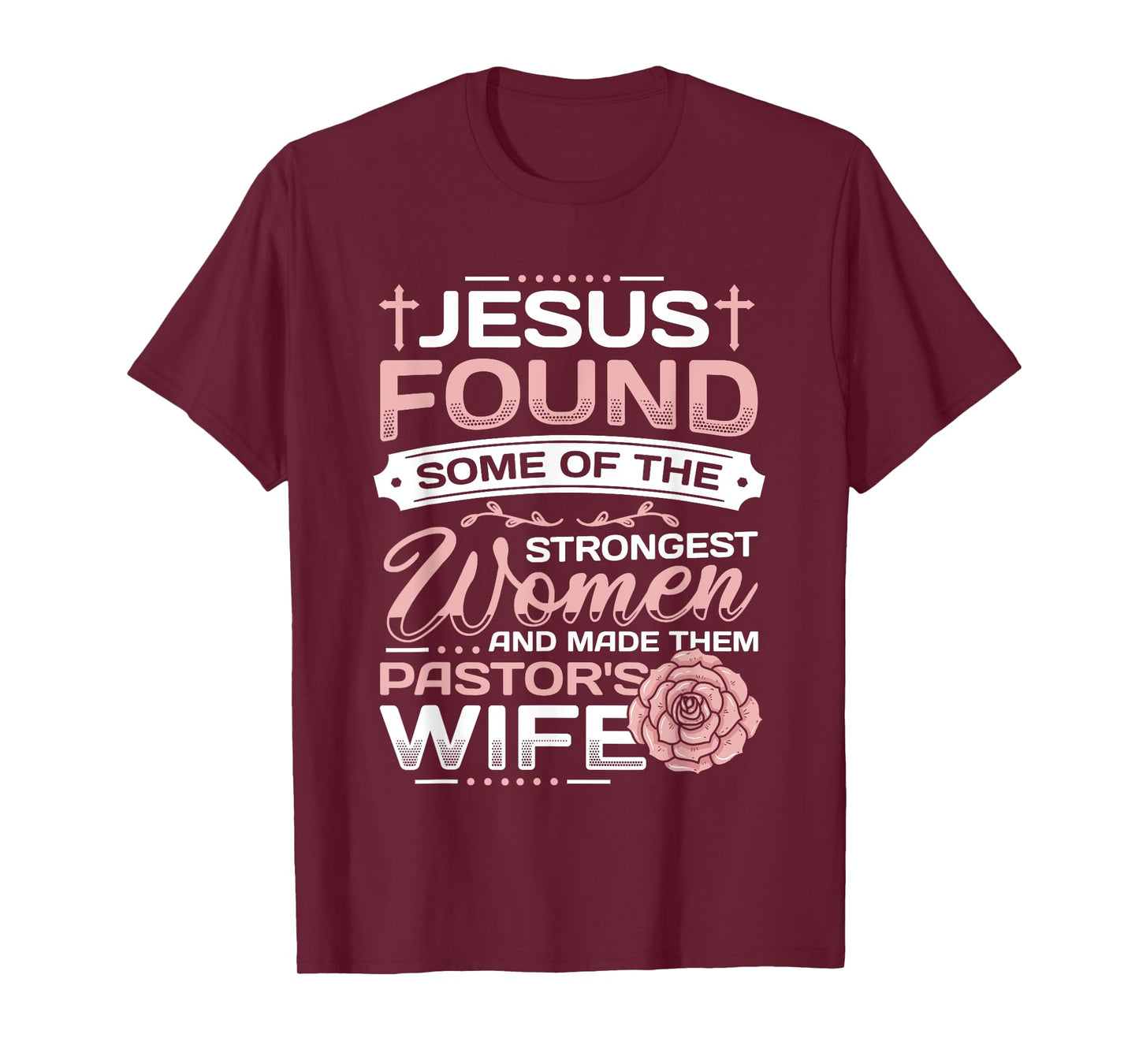 Pastor Wife Appreciation Church Christian Pastor Wife T-Shirt