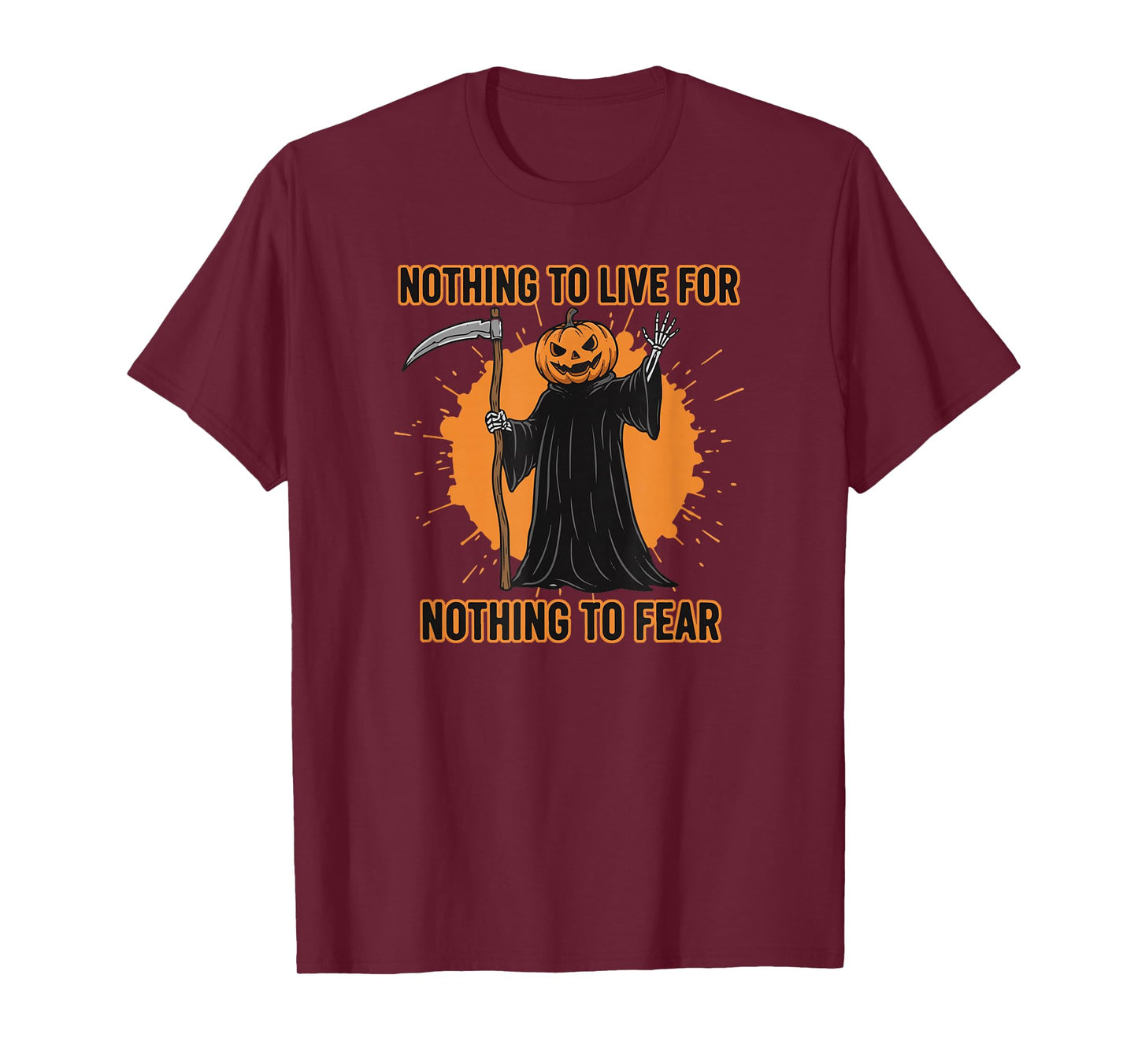 Pumpkin Halloween Costume Funny Quotes Halloween T-Shirt
