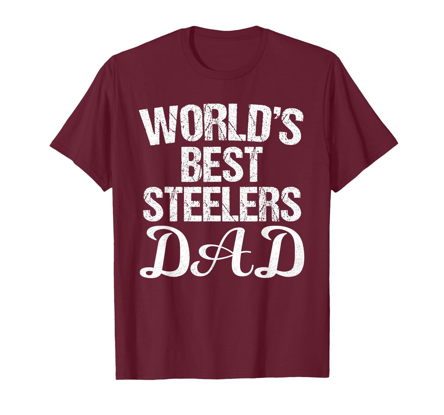 Steelers Fontana World's Best DAD HS T-Shirt