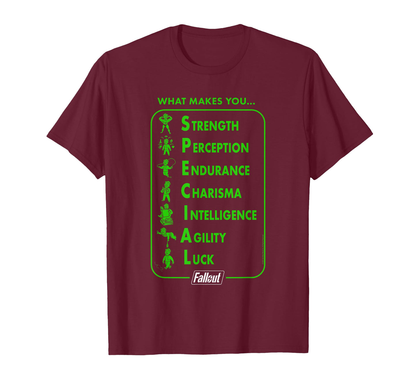 Fallout What Makes You SPECIAL Gaming T-Shirt