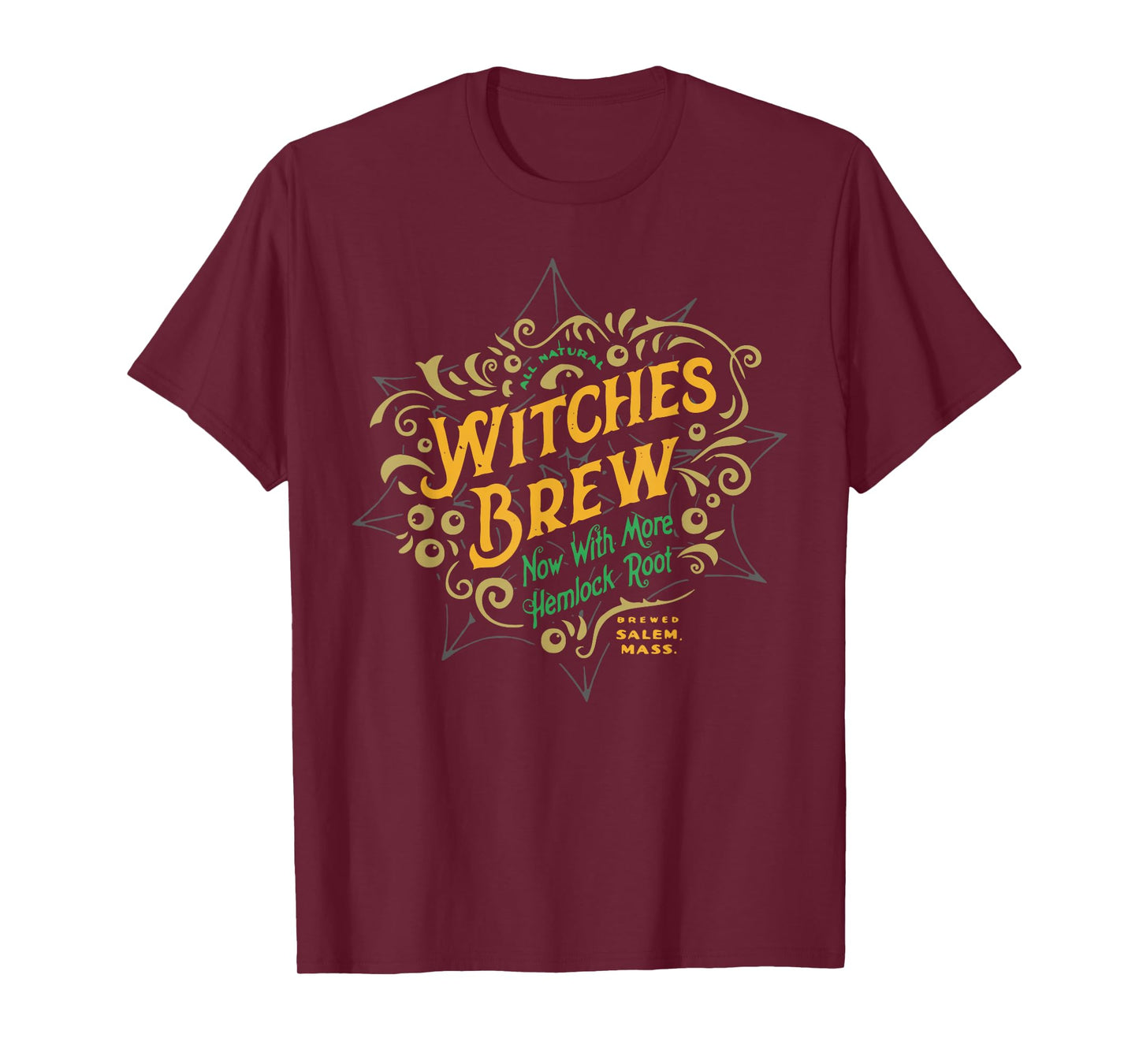 Funny Halloween Witches Brew T-Shirt