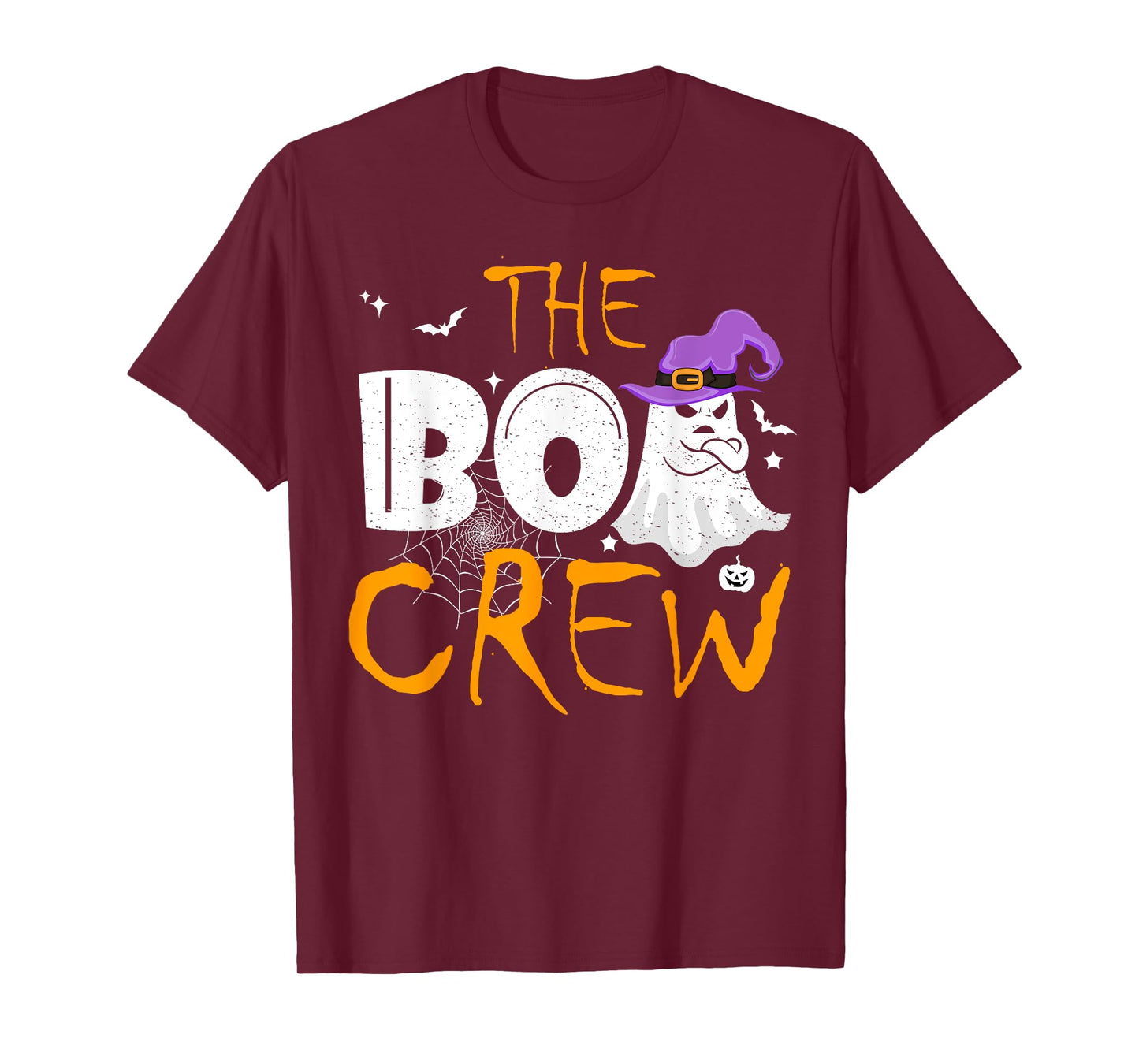 Halloween Ghost The Boo Crew Matching family Women Kids Men T-Shirt