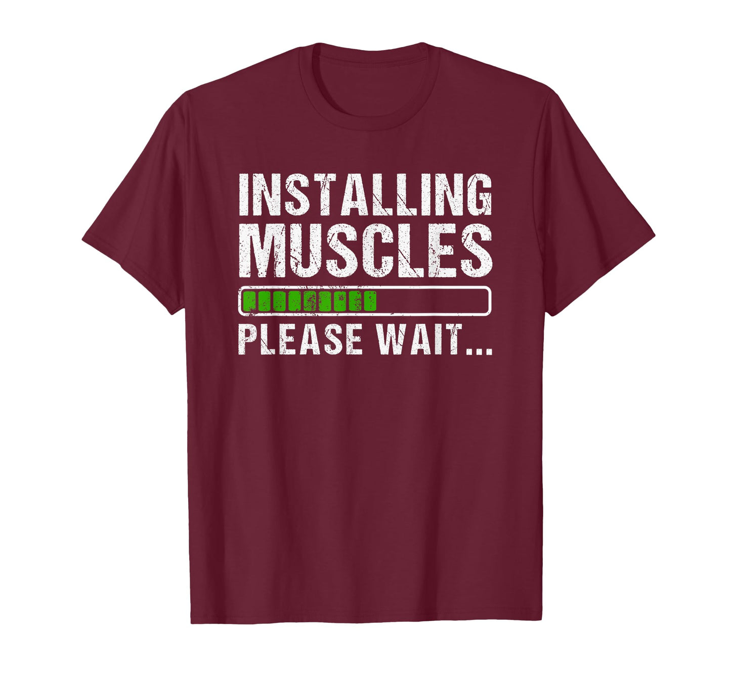 Installing Muscles T-Shirt T-Shirt
