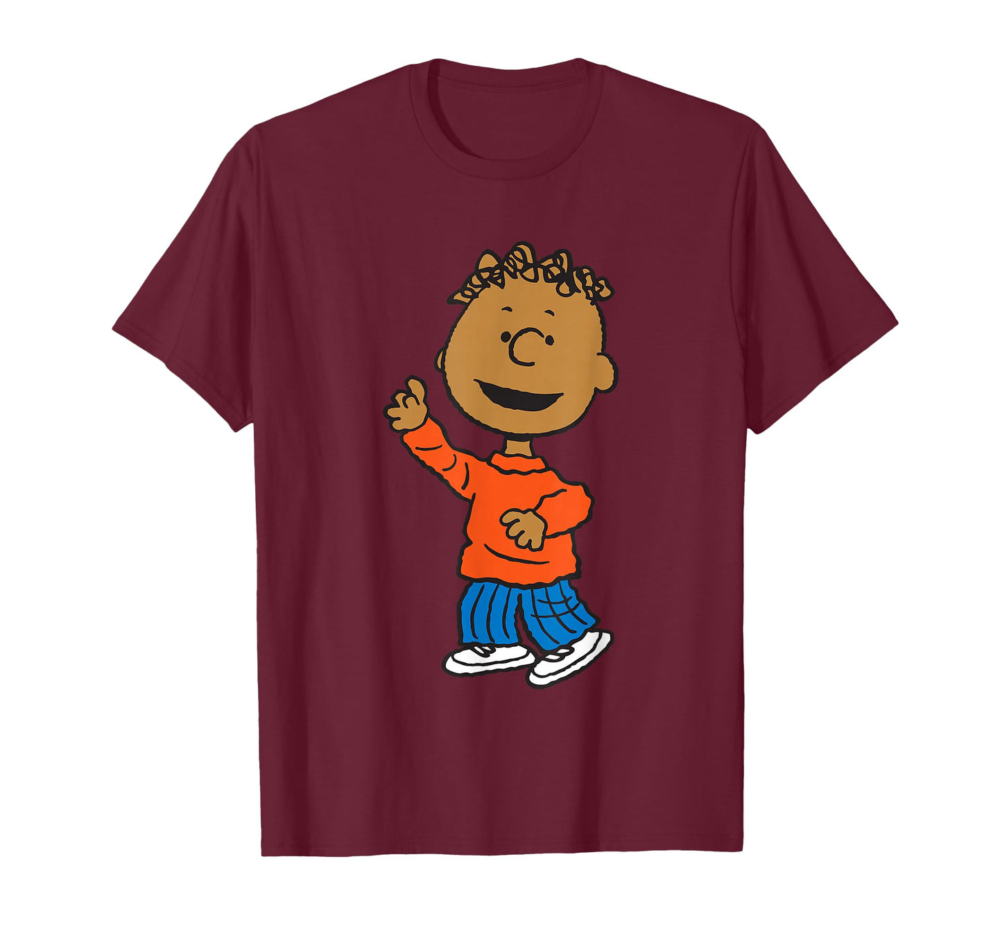 Peanuts Franklin Armstrong T-Shirt