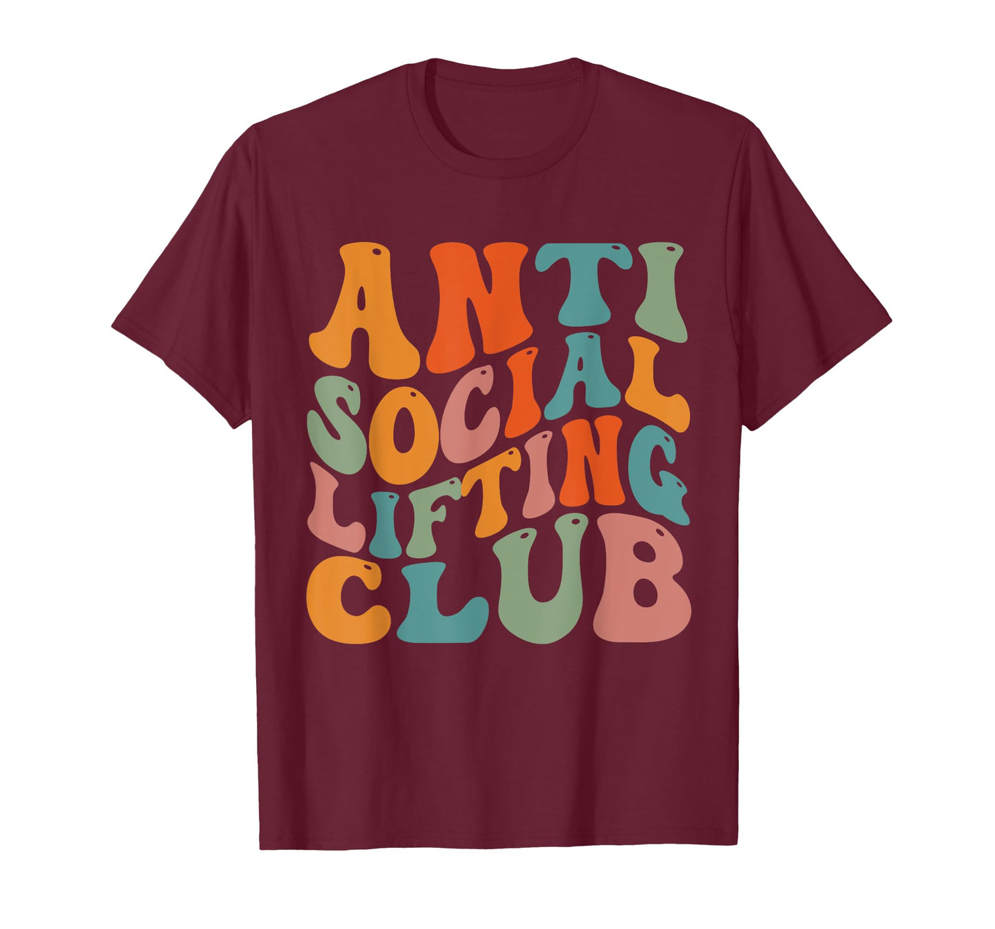 Anti Social Lifting Club T-Shirt
