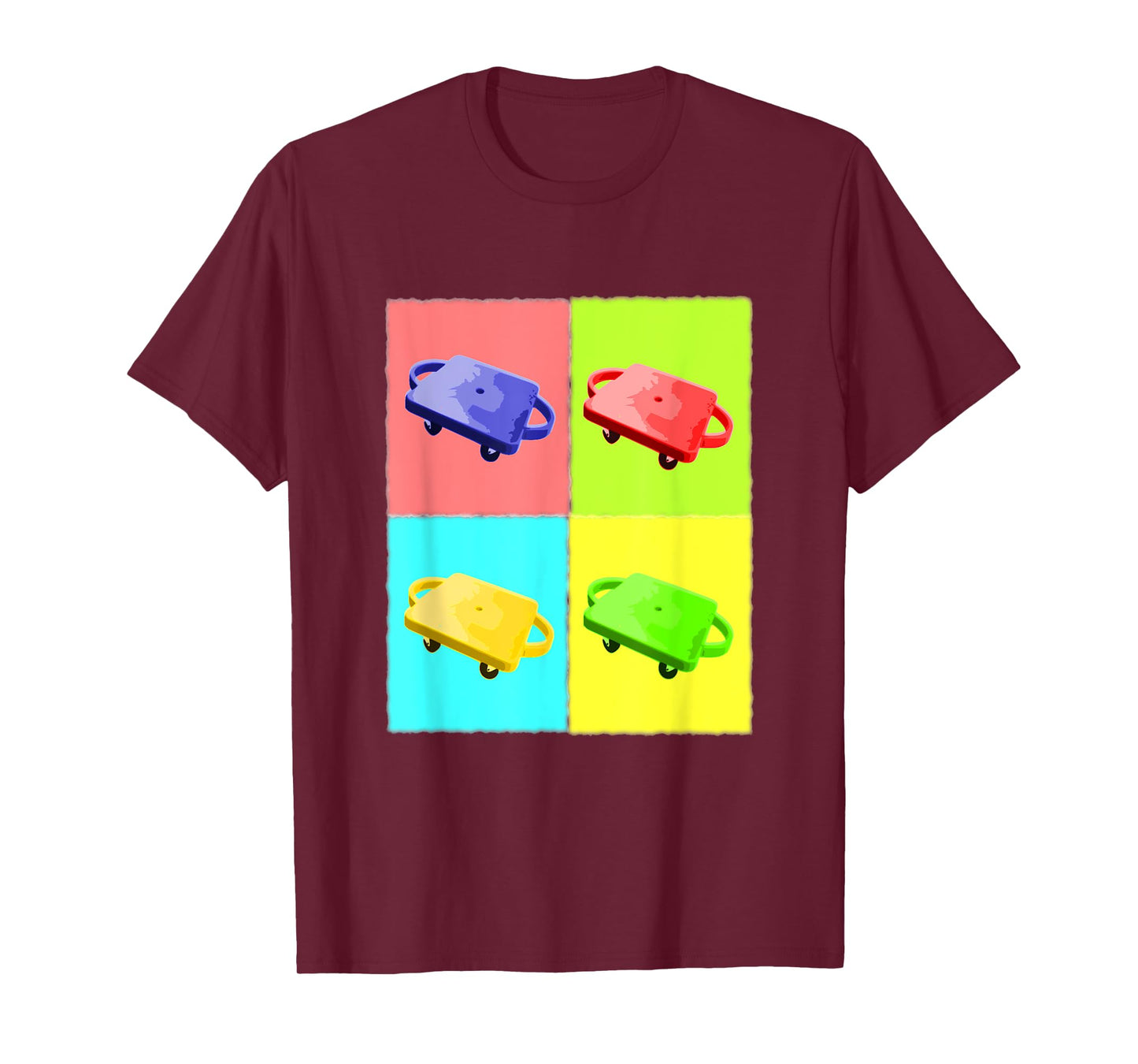 Scooter Physical Education P.E. Gym Teacher T-Shirt