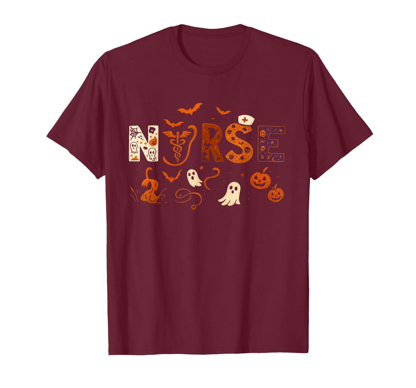 Halloween Nurse Design – Funny Witches Matching T-Shirt