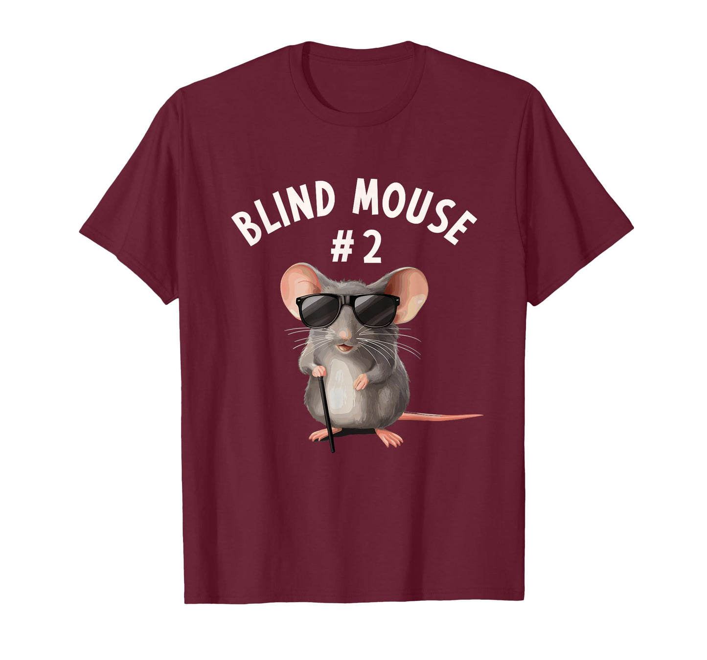 Matching Group Outfit #2 of 3 - Three Blind Mice Costume T-Shirt
