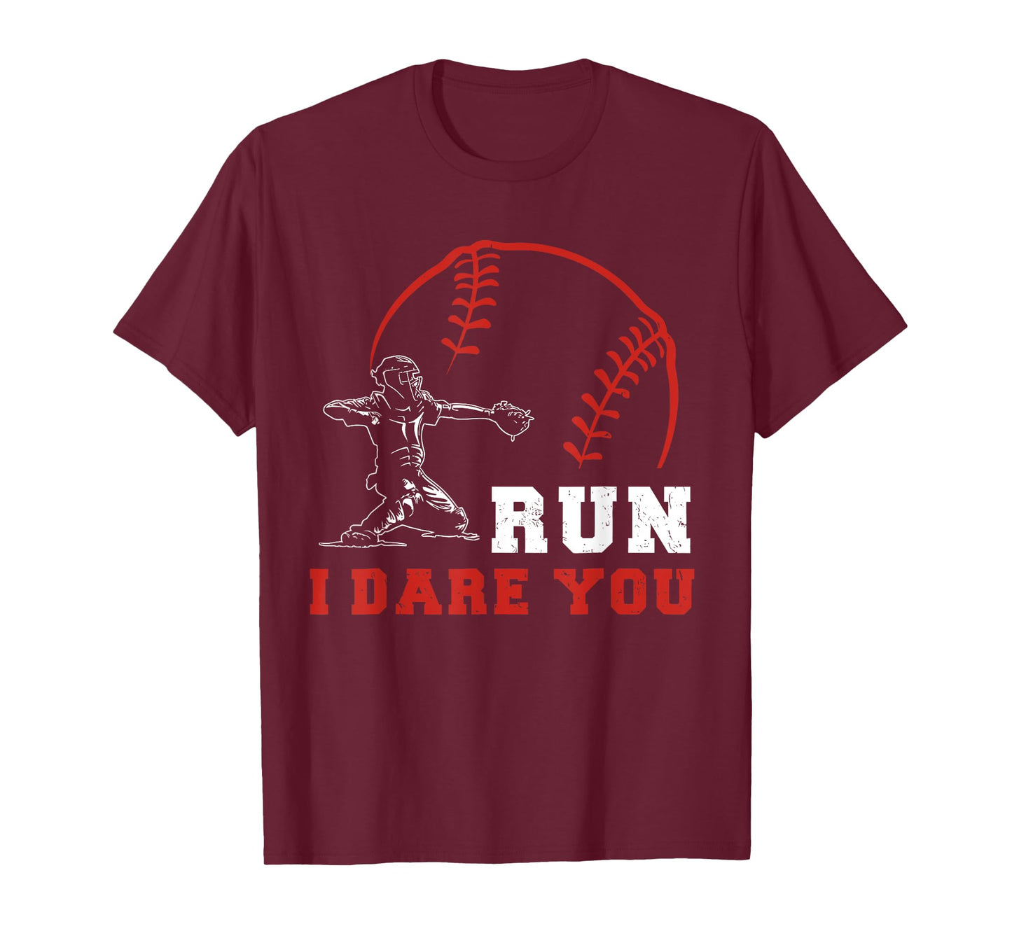 Vintage Humor Baseball Ideas Apparel T-Shirt