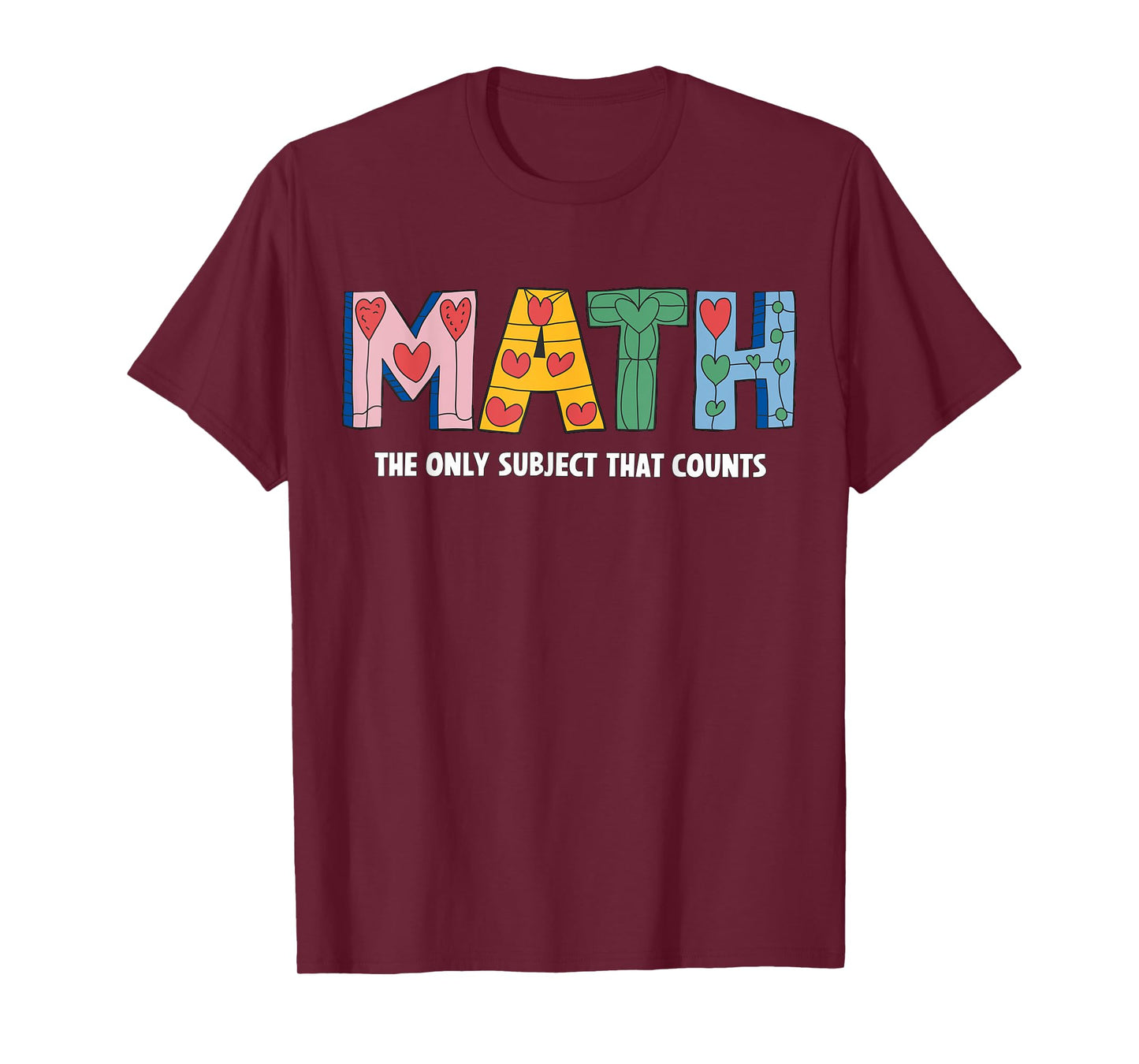 Magical and Funny Math lover Gifts Math Teacher Student T-Shirt