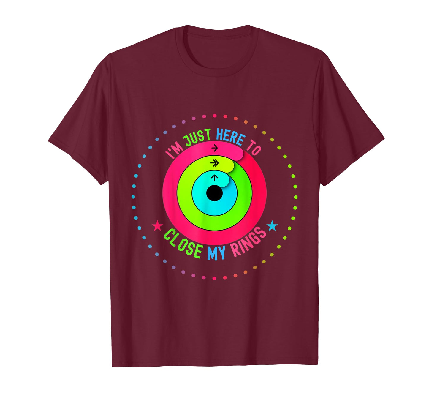 I'm Only Here to Close My Ring Trendy Funny Saying Men Women T-Shirt