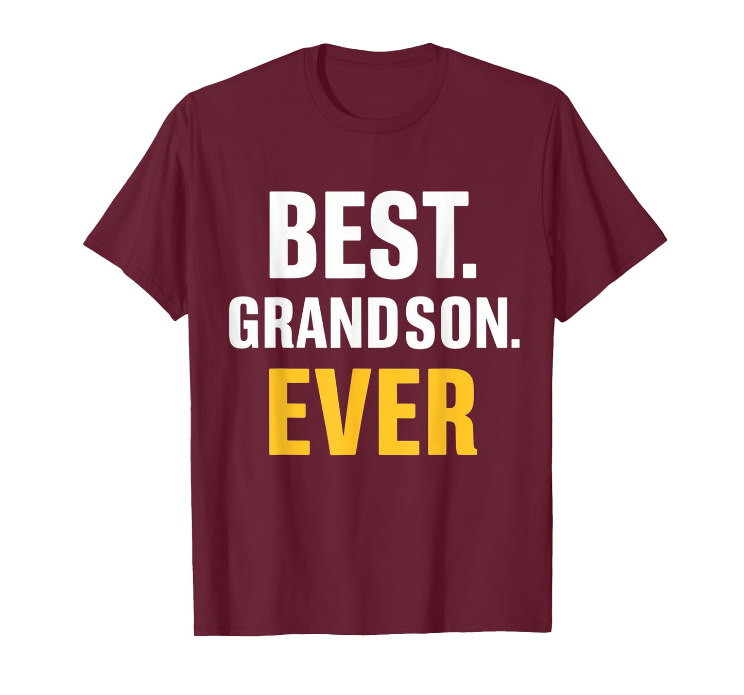 Best Grandson Ever Vintage Funny Father's Day T-Shirt