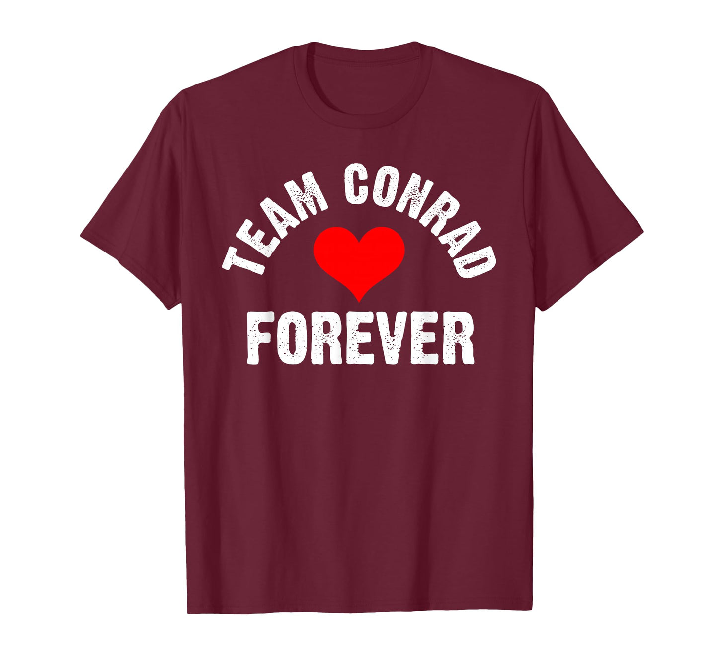 Team Conrad Forever Retro Vintage T-Shirt