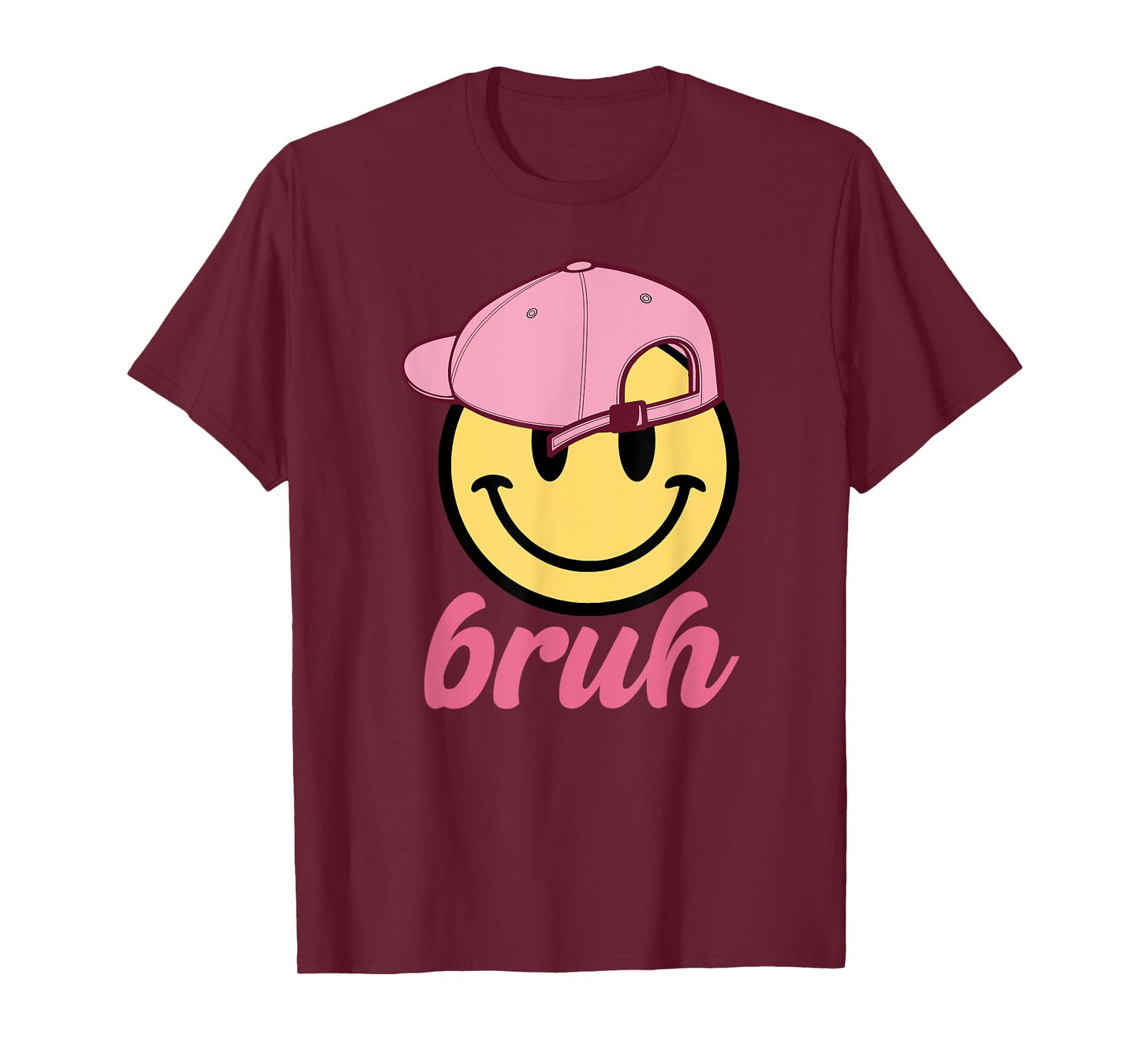 Cute Bruh For Girls Women Kids Youth 70s Funny Saying Quote T-Shirt