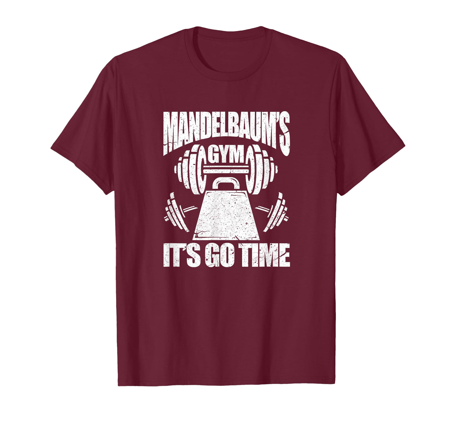 Mandelbaum's Gym Funny Bodybuilding Gym Workout Gift T-Shirt