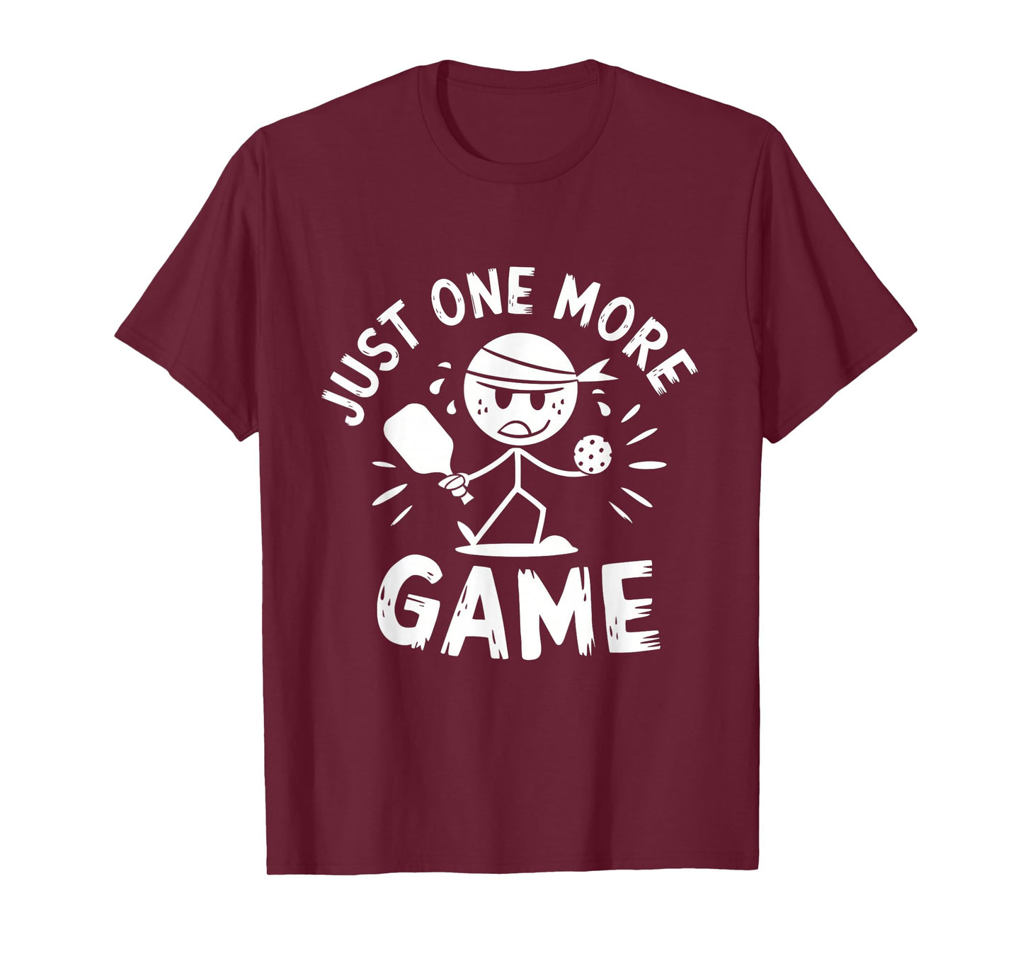 Just One More Game Pickleball T-Shirt