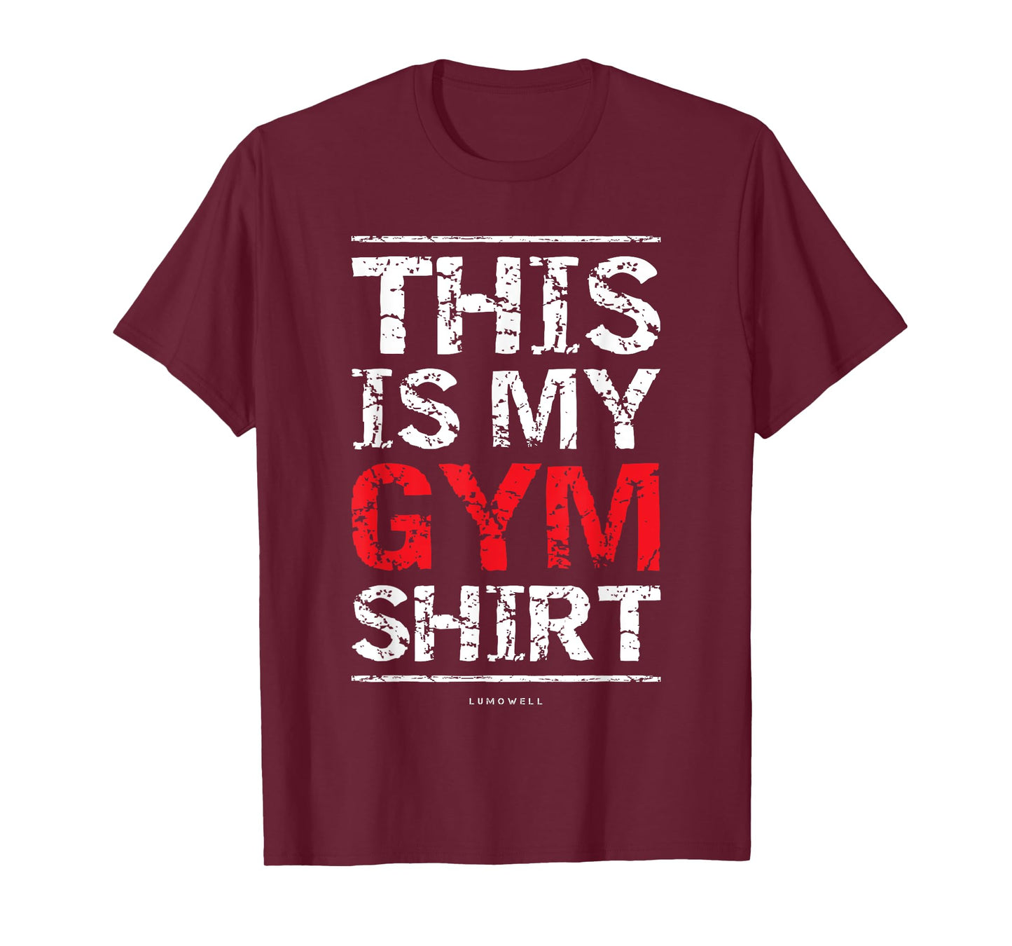 This Is My Gym Shirt - Funny Workout Fitness Shirts T-Shirt