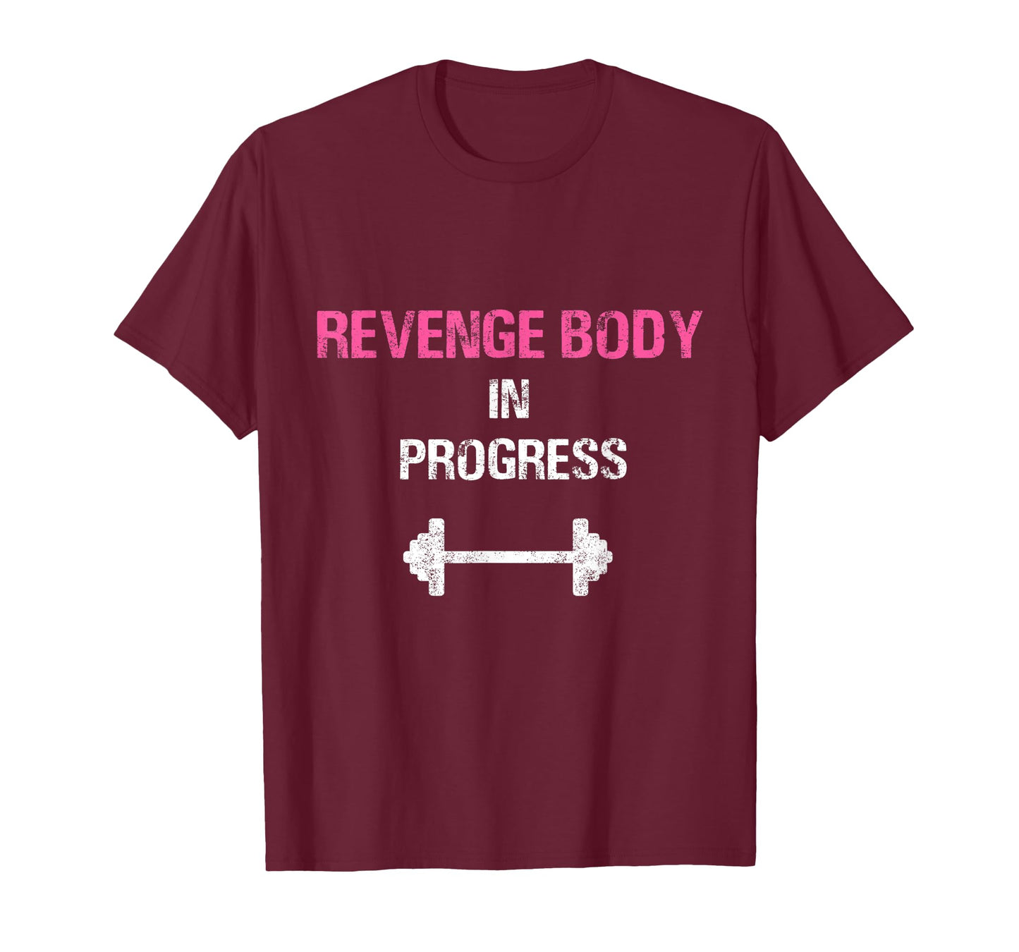 Revenge Body Gym Workout Sports Mindset Fitness for Women T-Shirt