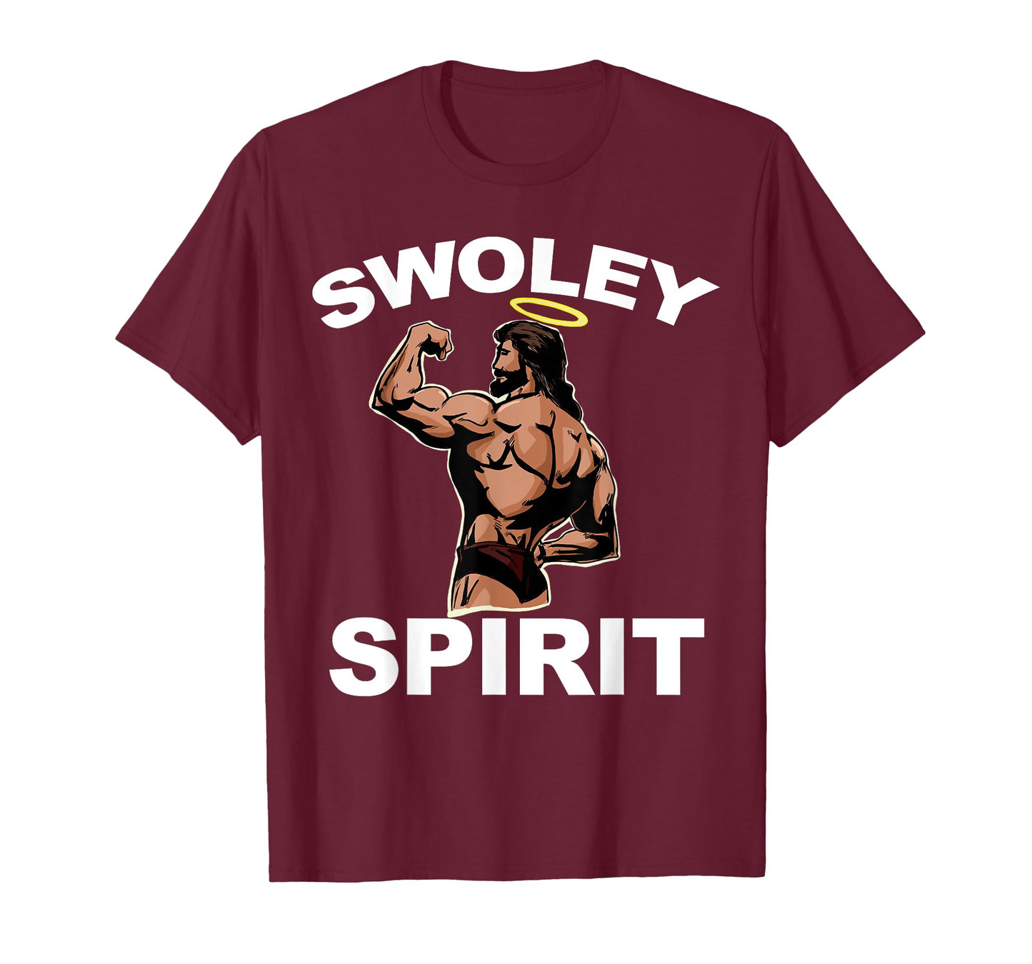 Swoley Spirit funny Jesus Swoley Spirit T-Shirt