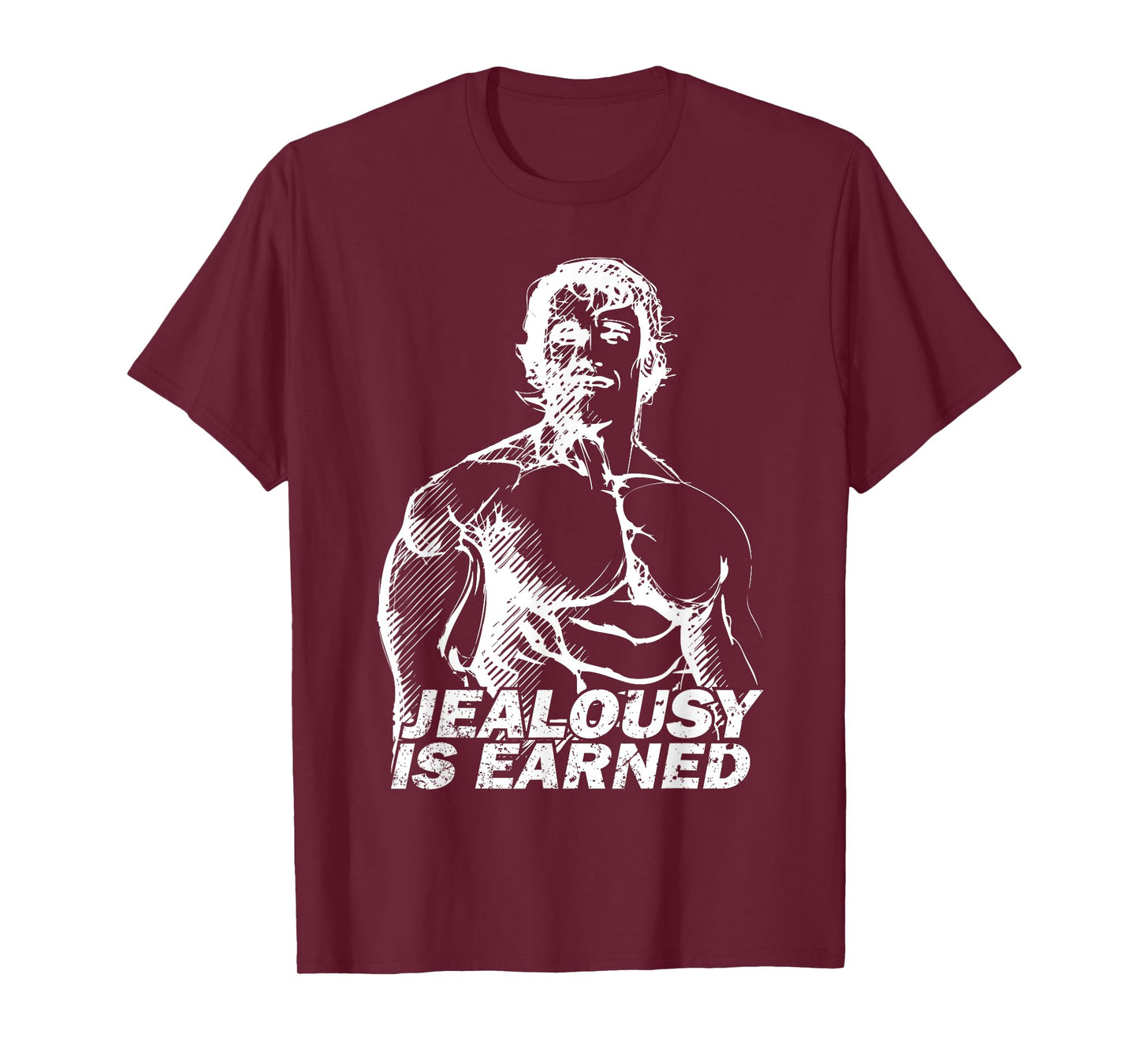 Bodybuilding Gym Inspiration Arnold Old School Golden Era T-Shirt