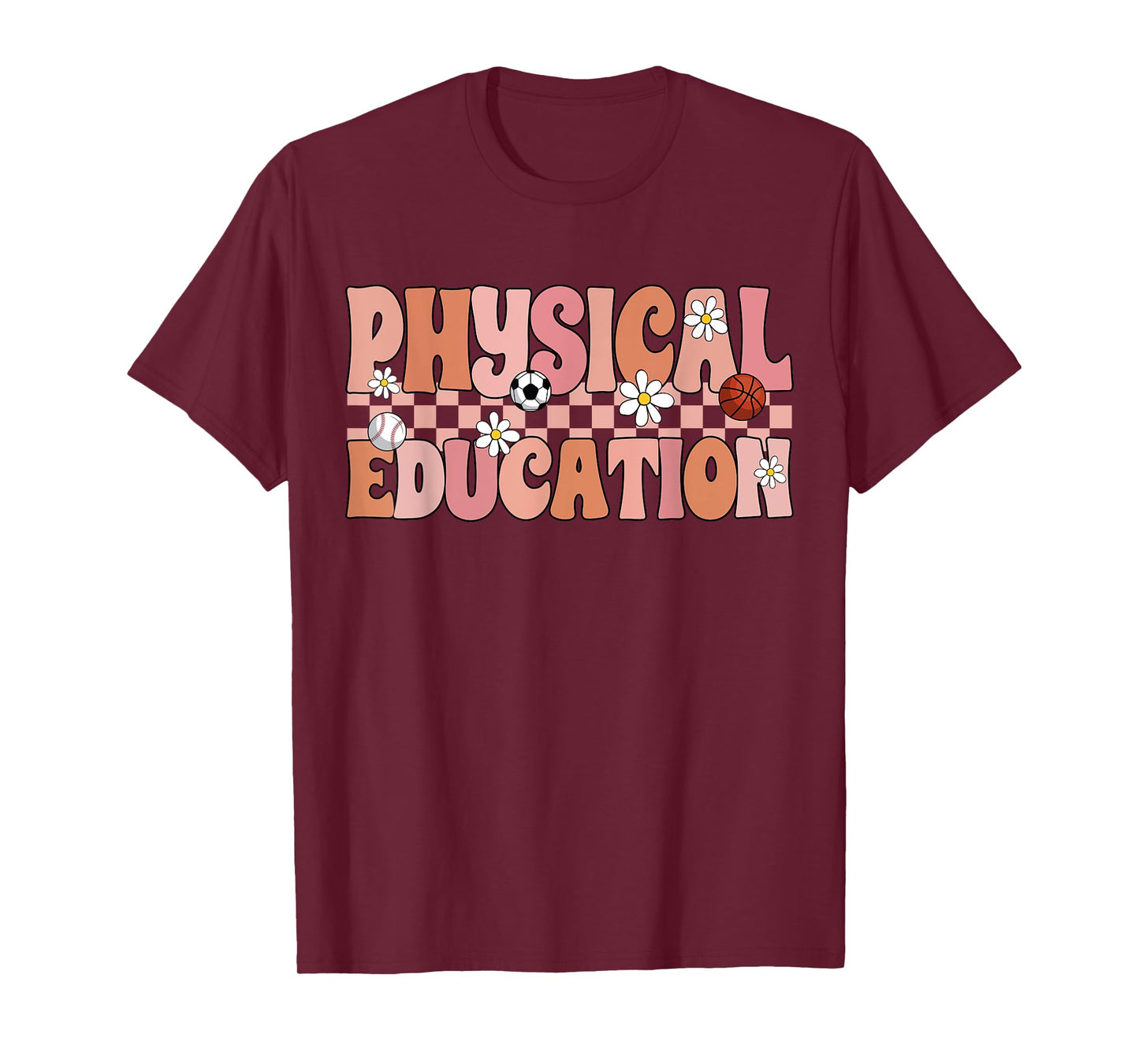 Women PE Teacher Physical Education Teacher Back To School T-Shirt