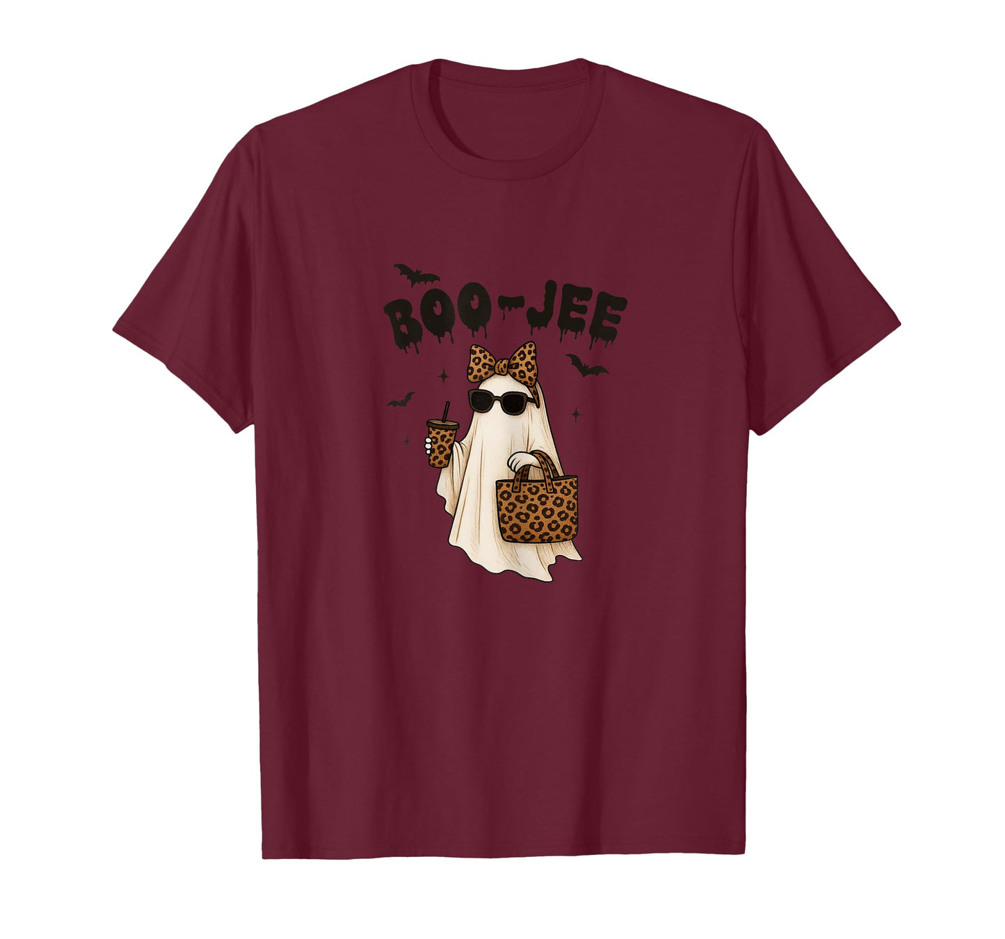 Womens Basic Witch - Halloween - Boo-JEE Funny T-Shirt