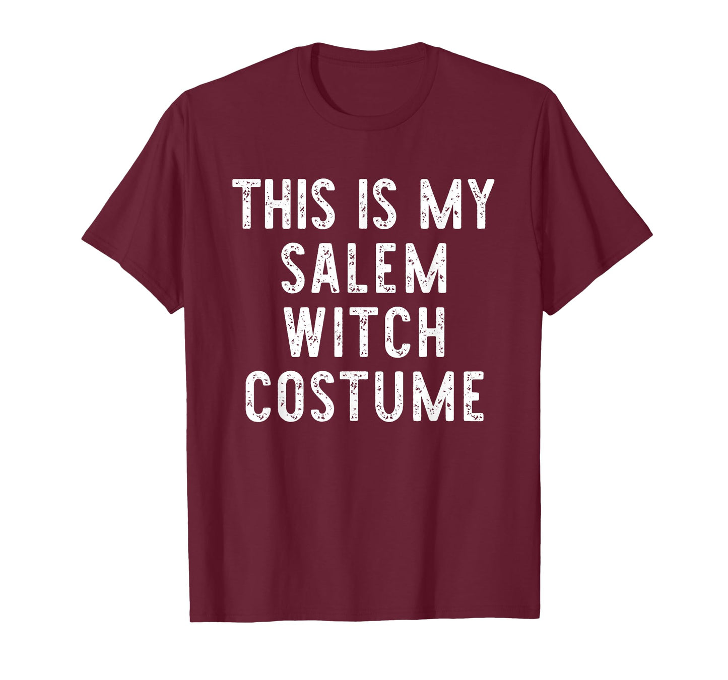 This is My Salem Witch Costume Halloween Easy Kids Adult T-Shirt