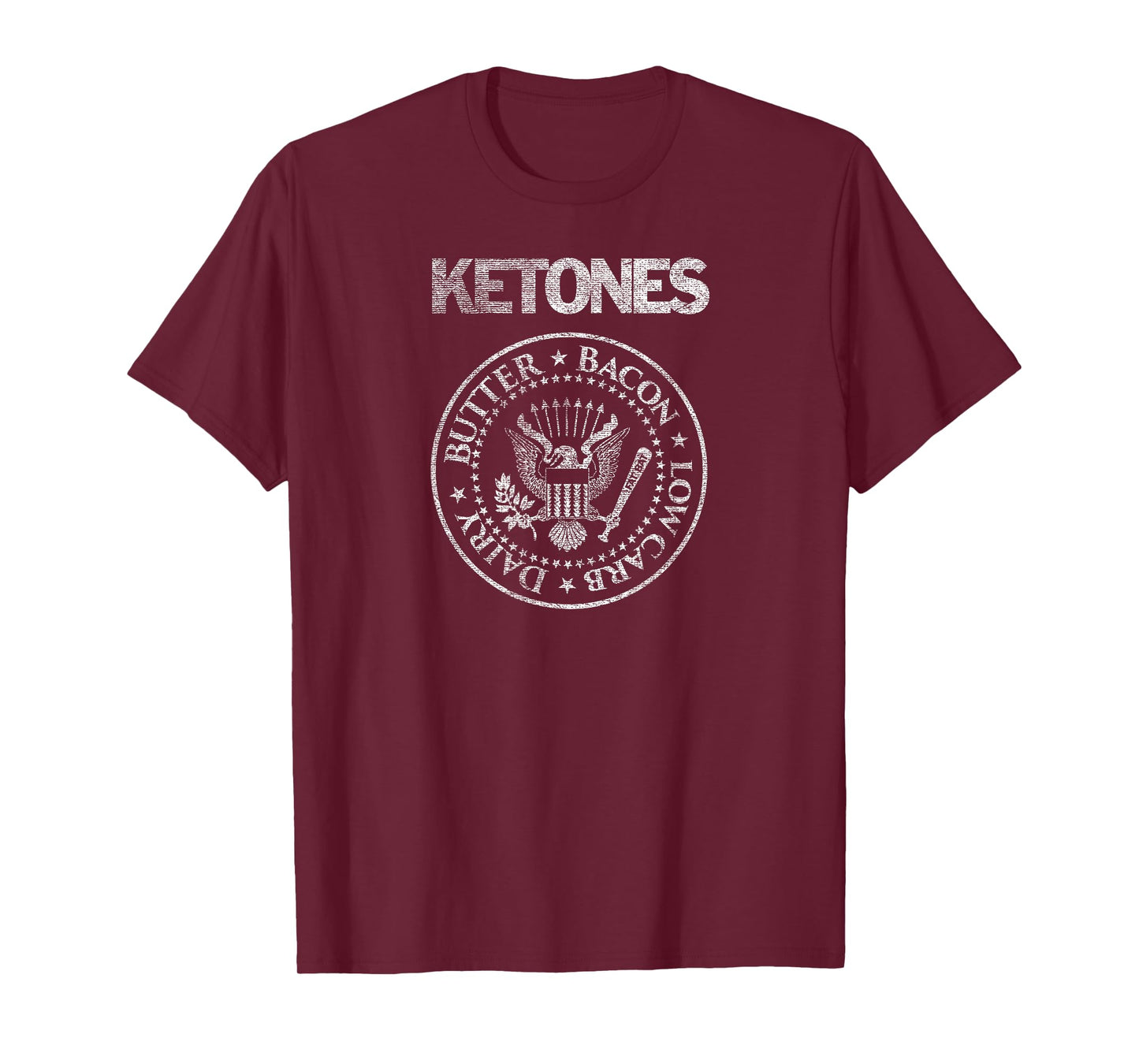 Ketones Keto Diet Rock and Roll T-Shirt T-Shirt