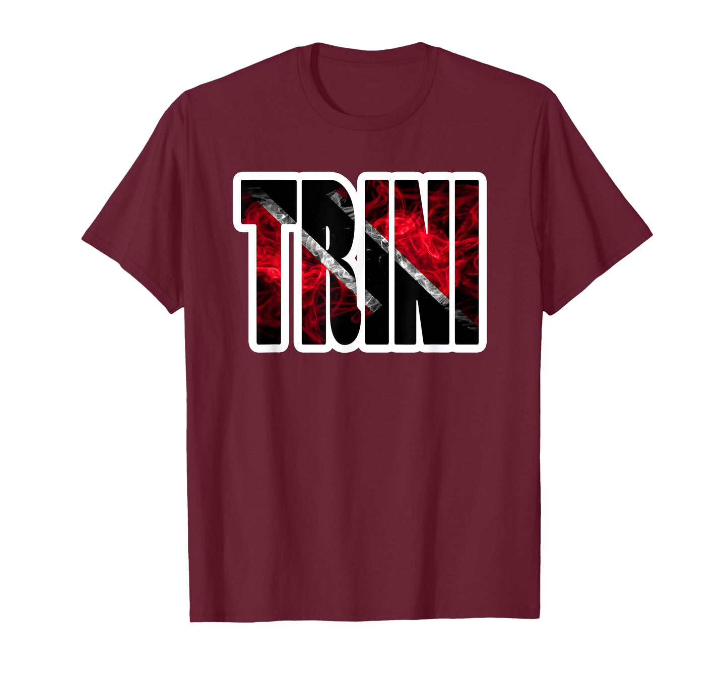 Trinidad Flag Carnival Soca Trini Fete Trinidad and Tobago T-Shirt