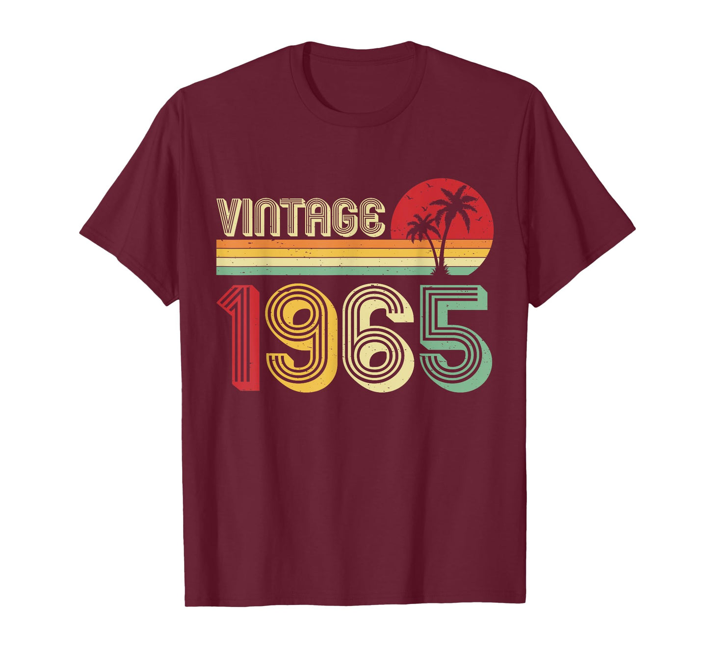 60th Birthday Vintage Legends Retro 1965 Classic 60 Year Old T-Shirt