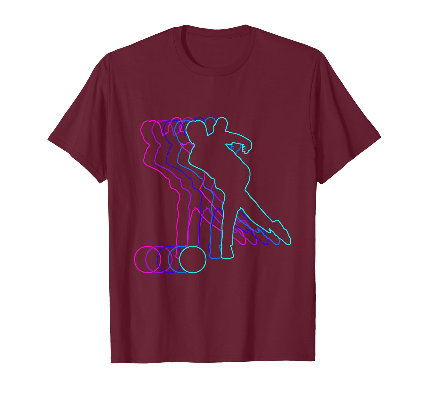 Bowling Bowler Gift Clothes For Boys Youth Men Kids Teens T-Shirt